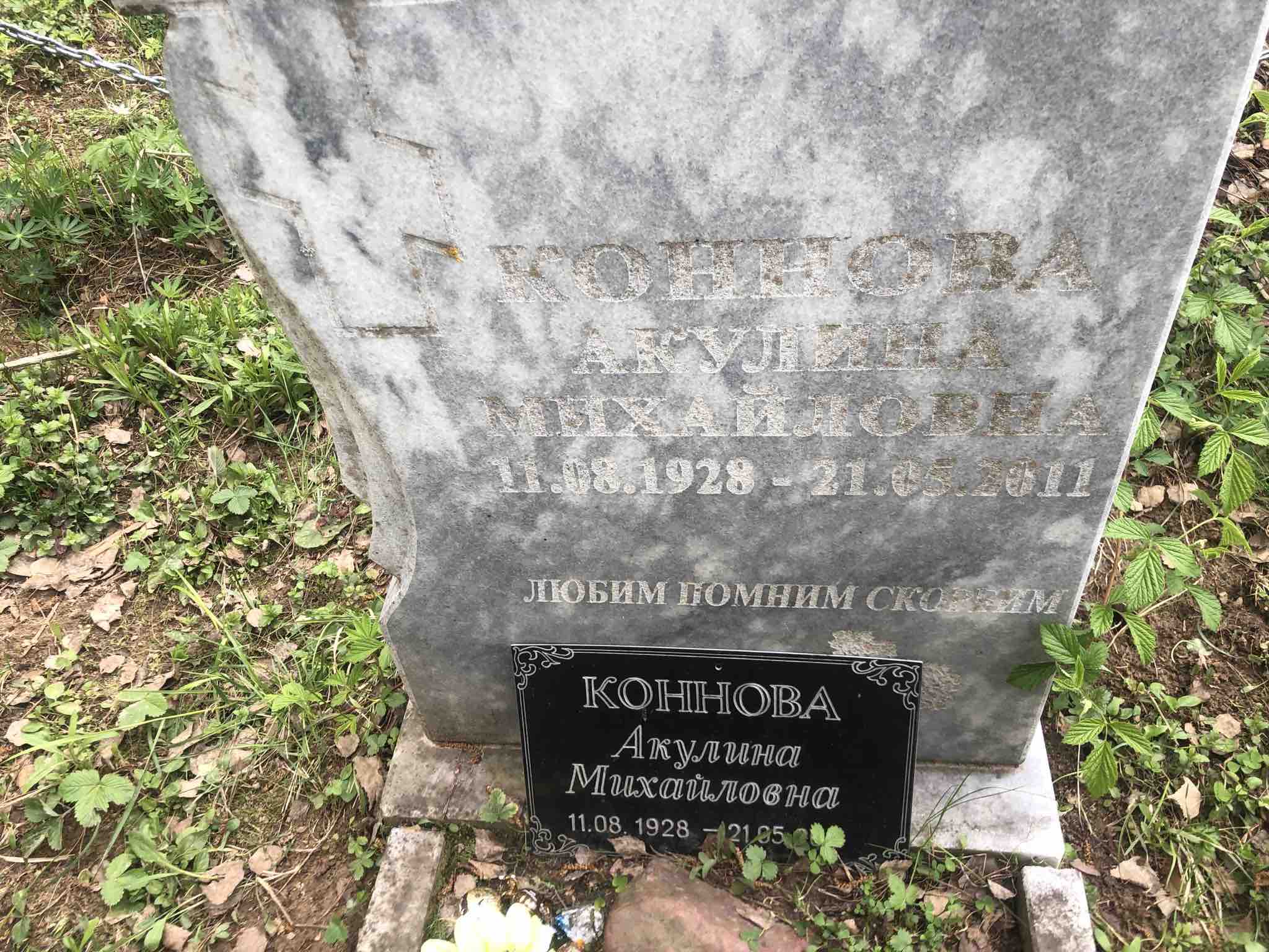 Коннова Акулина Михайловна