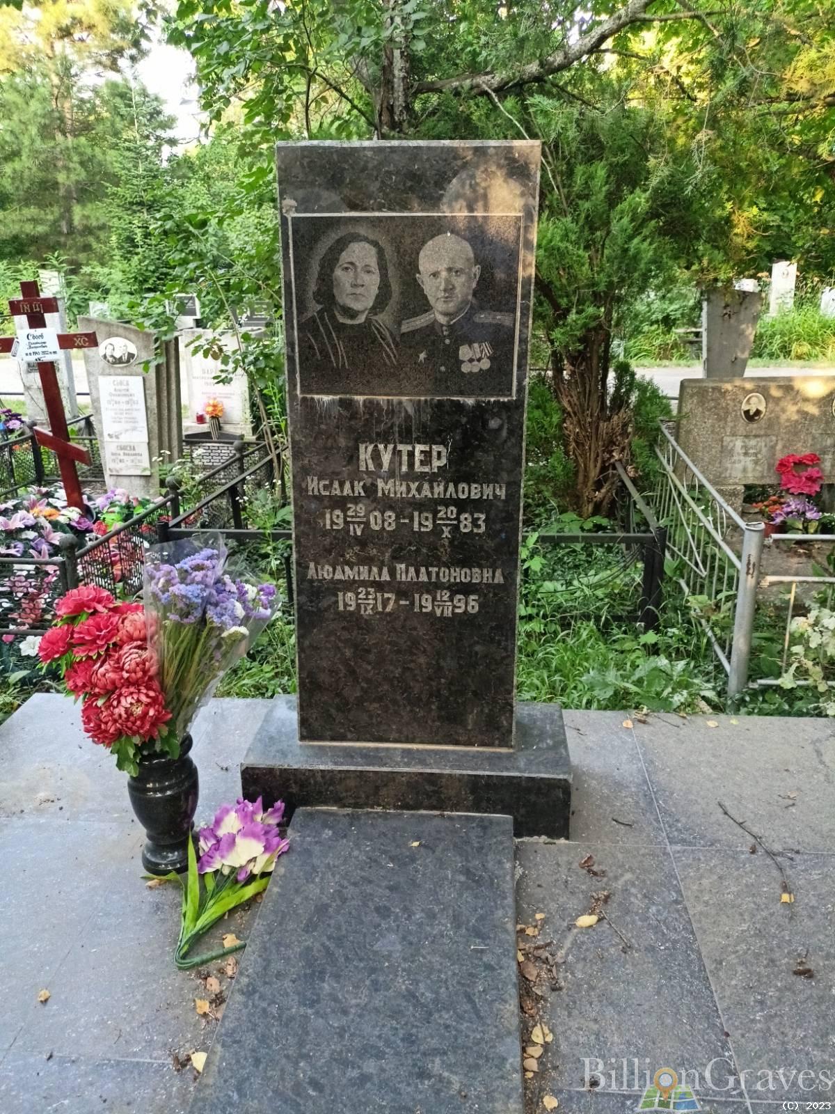 Кутер Людмила Платоновна