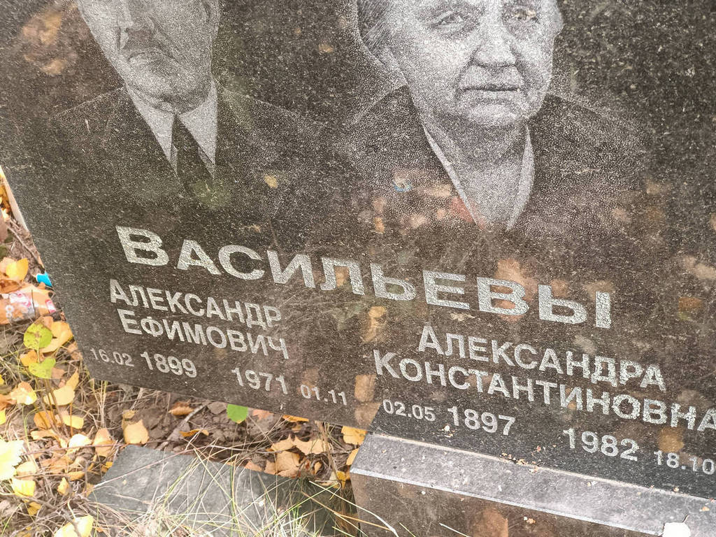 Васильев Александр Ефимович