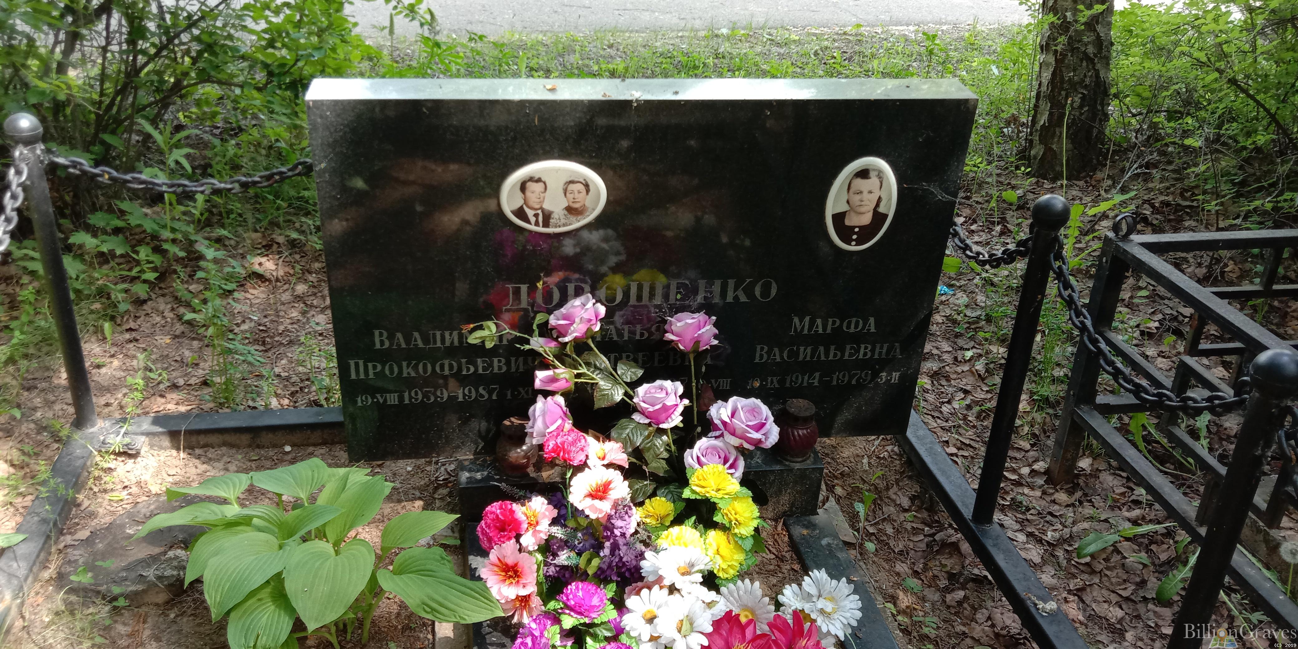 Дорошенко Владимир Прокофьевич