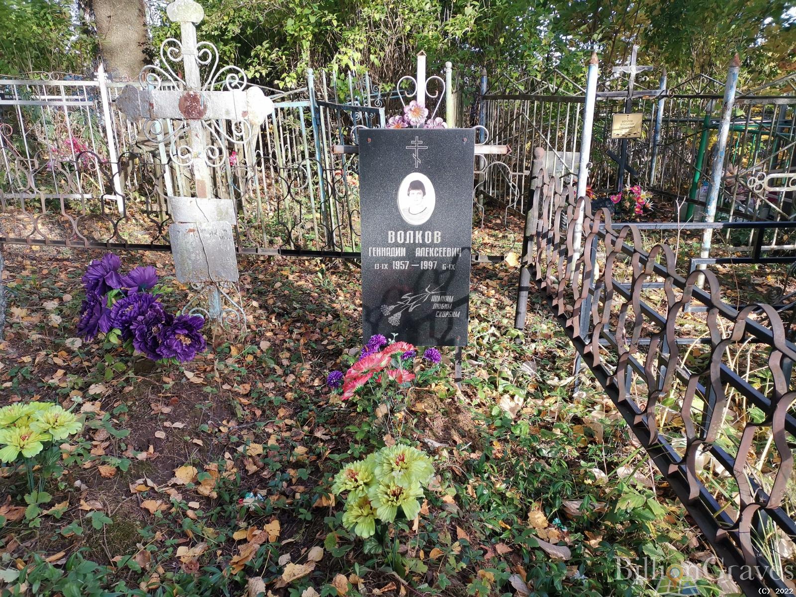 Волков Геннадий Алексеевич