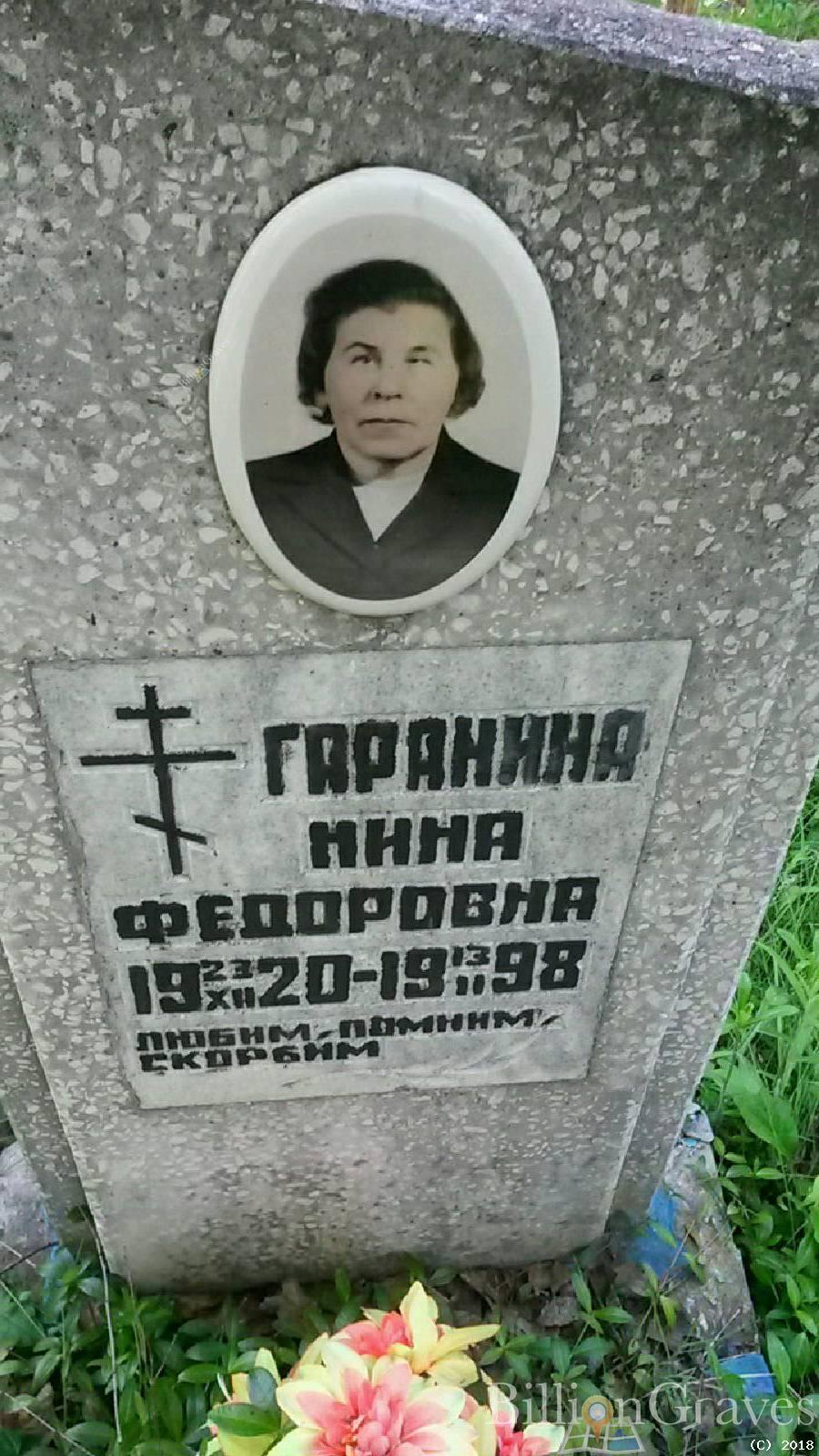 Гаранина Нина Федоровна