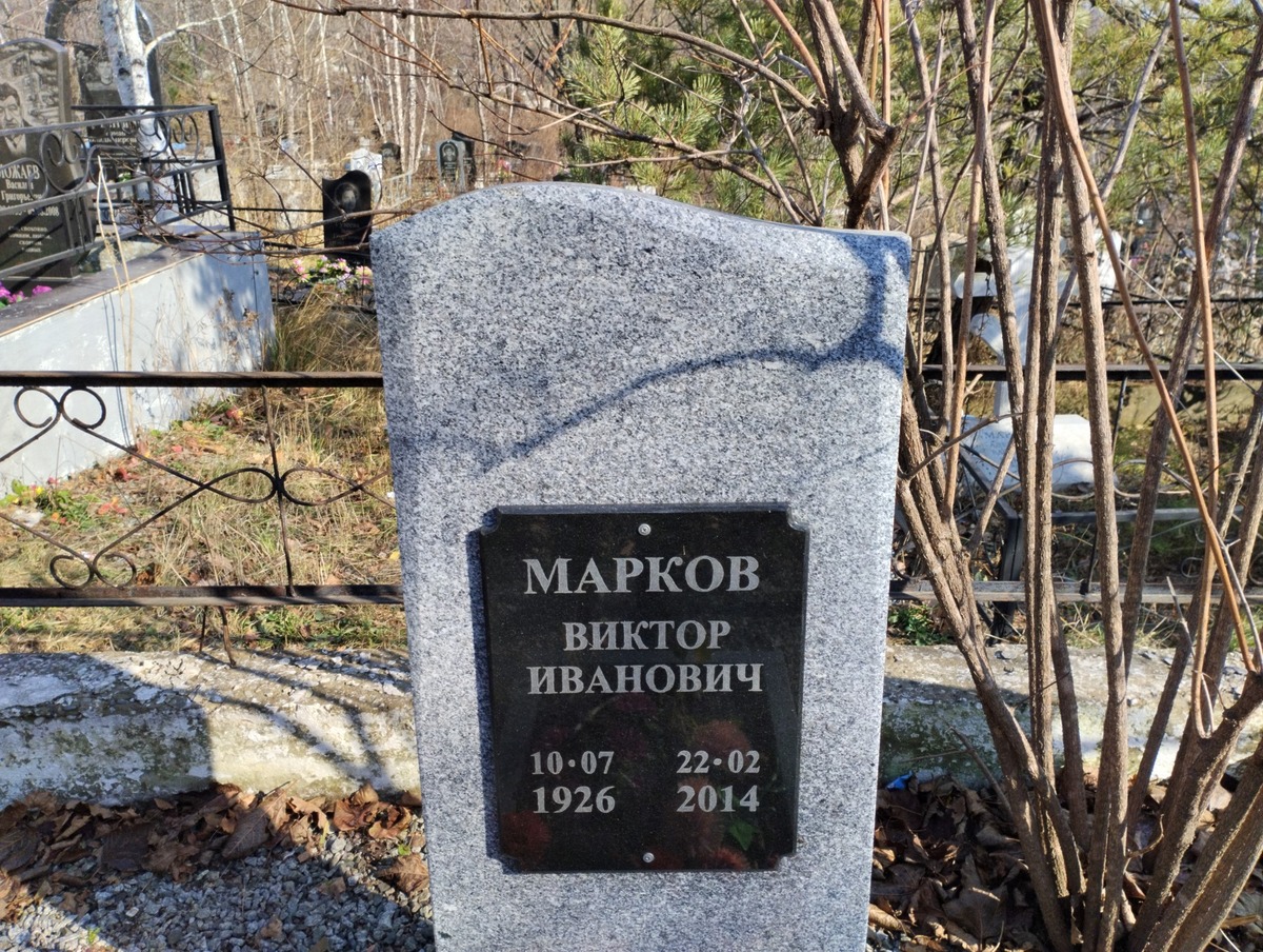 Марков Виктор Иванович