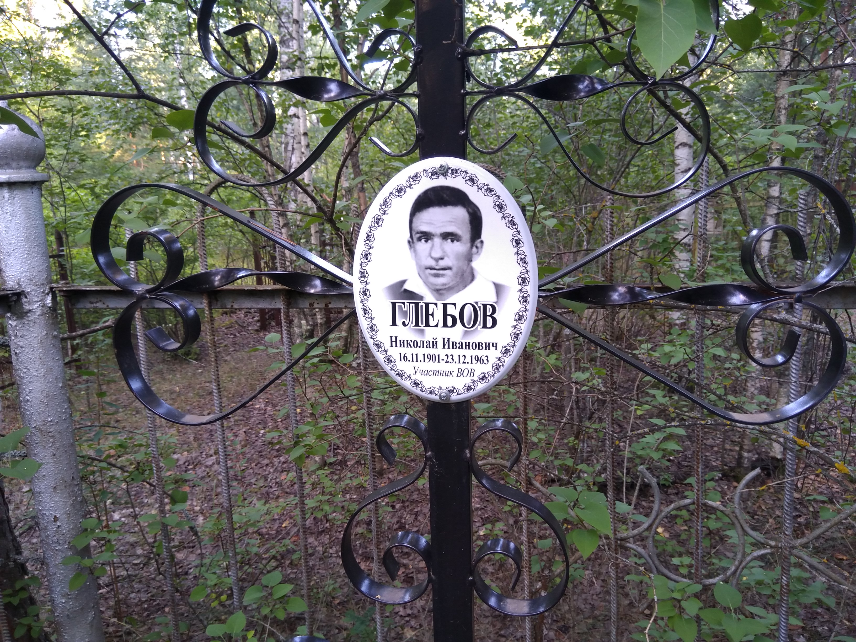 Глебов Николай Иванович