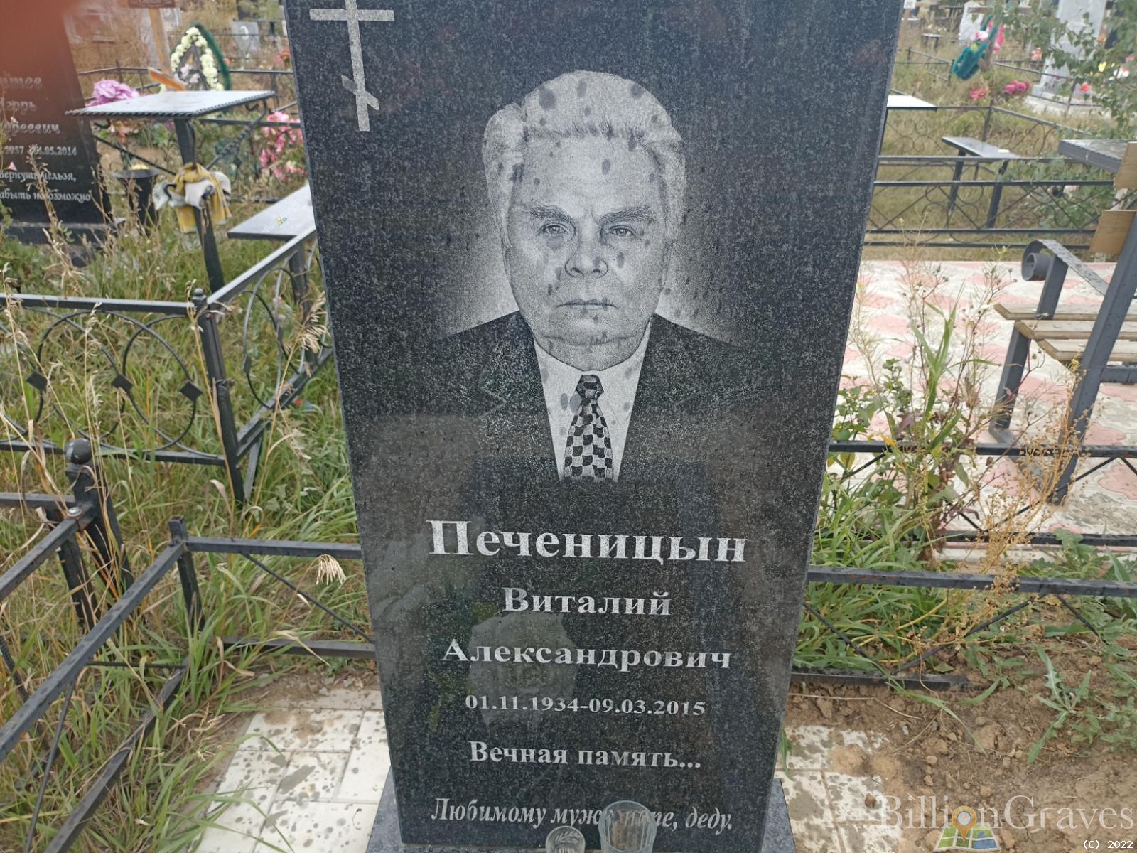 Печеницын Виталий Александрович