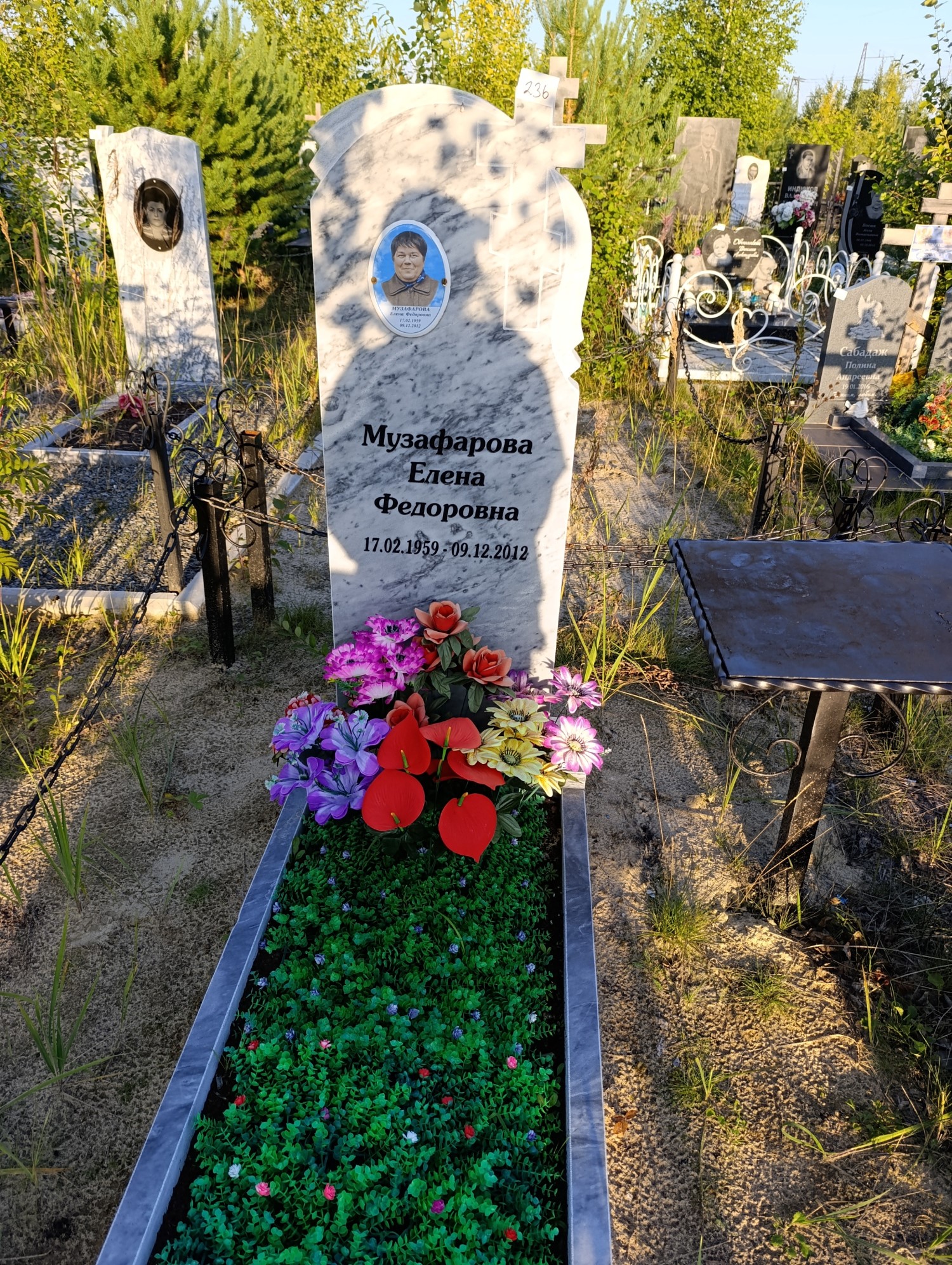 Музафарова Елена Федоровна