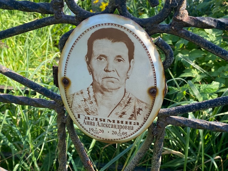 Галямина
