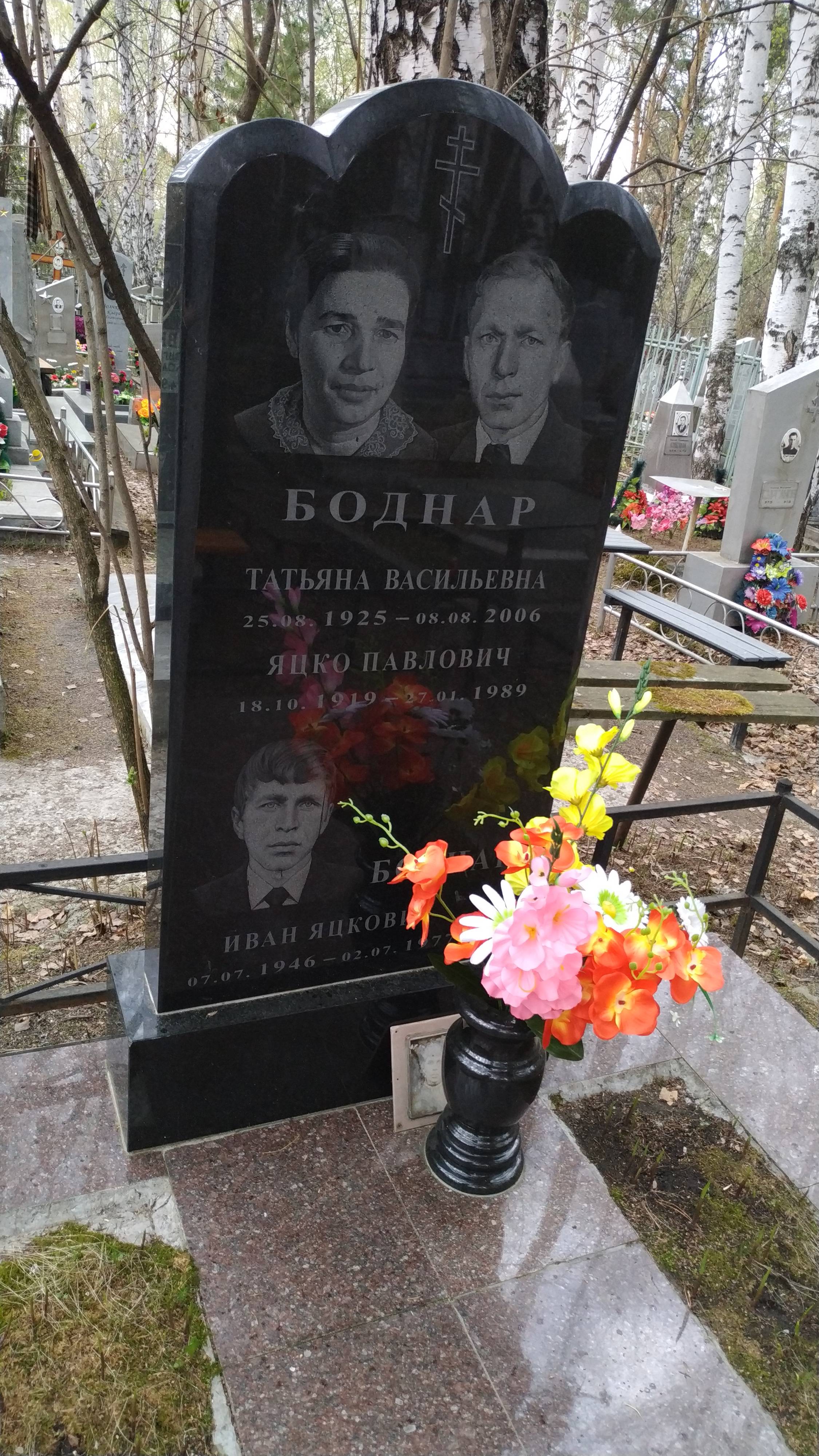 Боднар Иван Яцкович