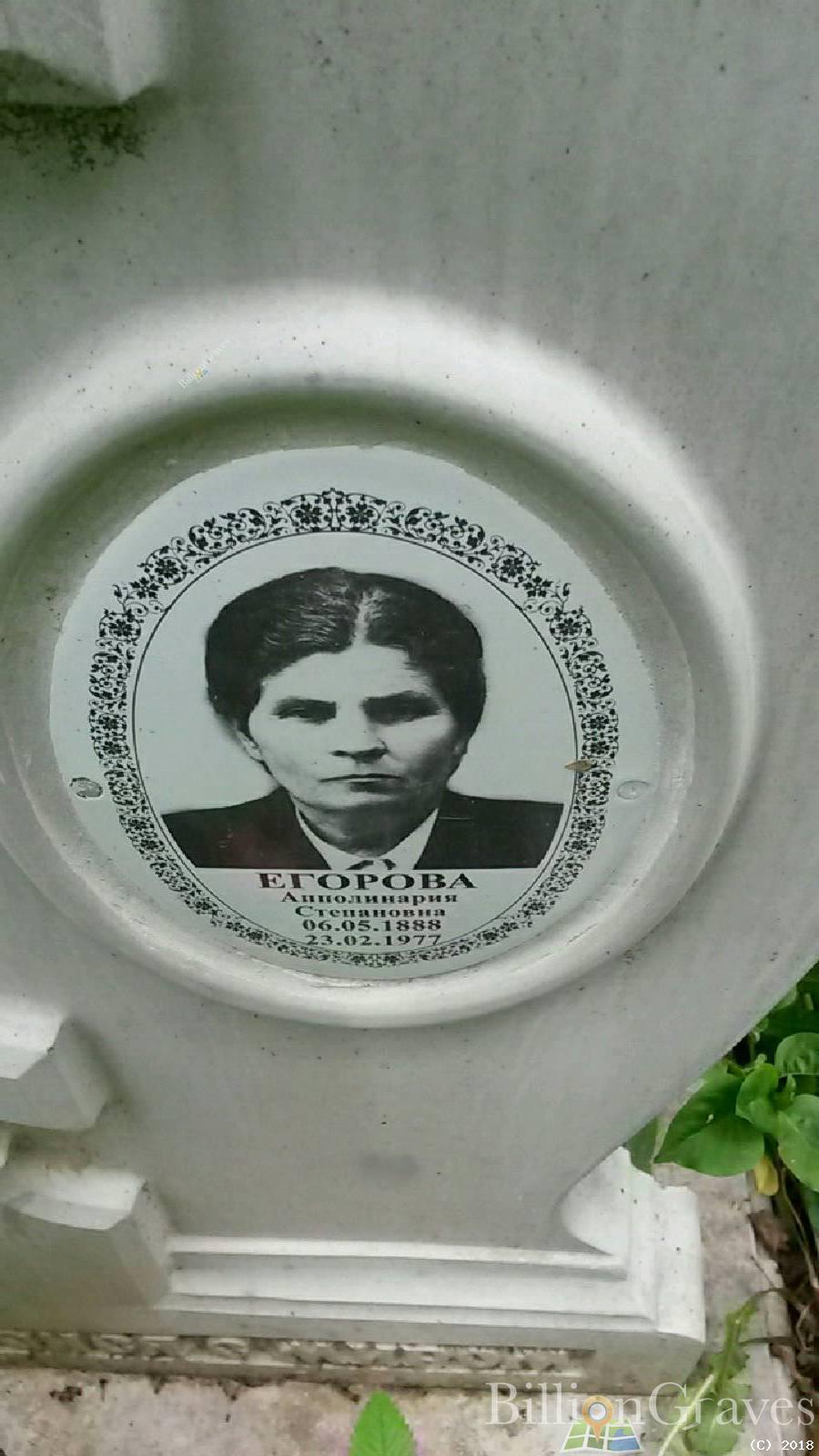 Егорова Александр Александрович
