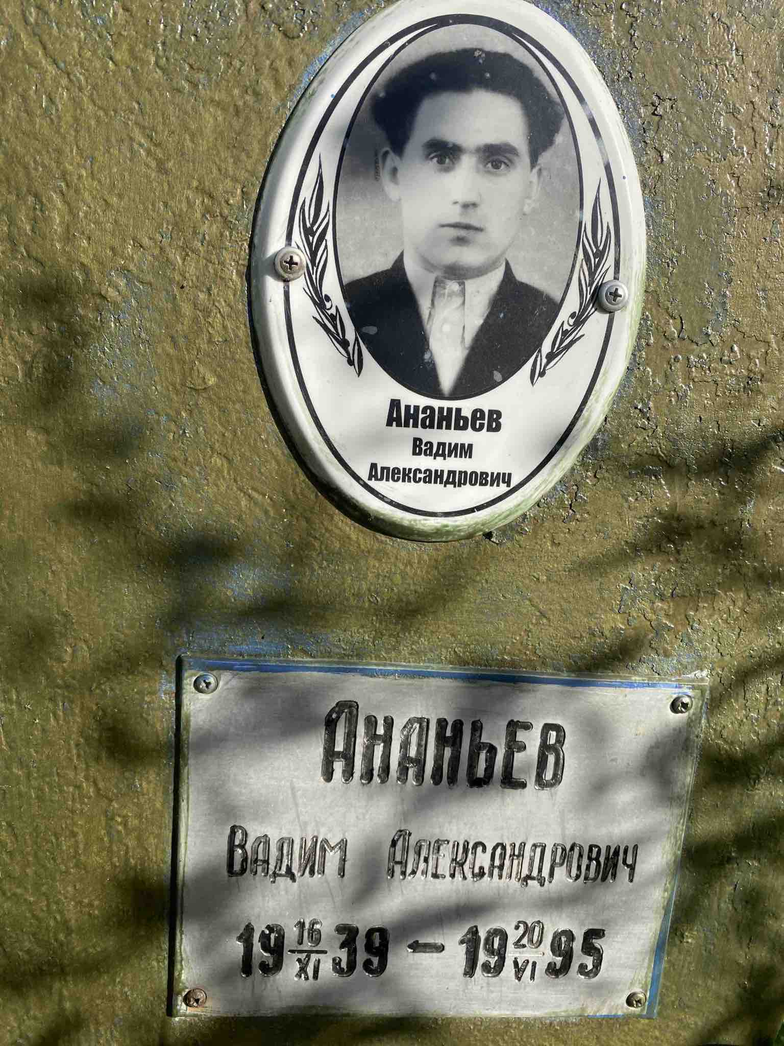 Ананьев Вадим Александрович