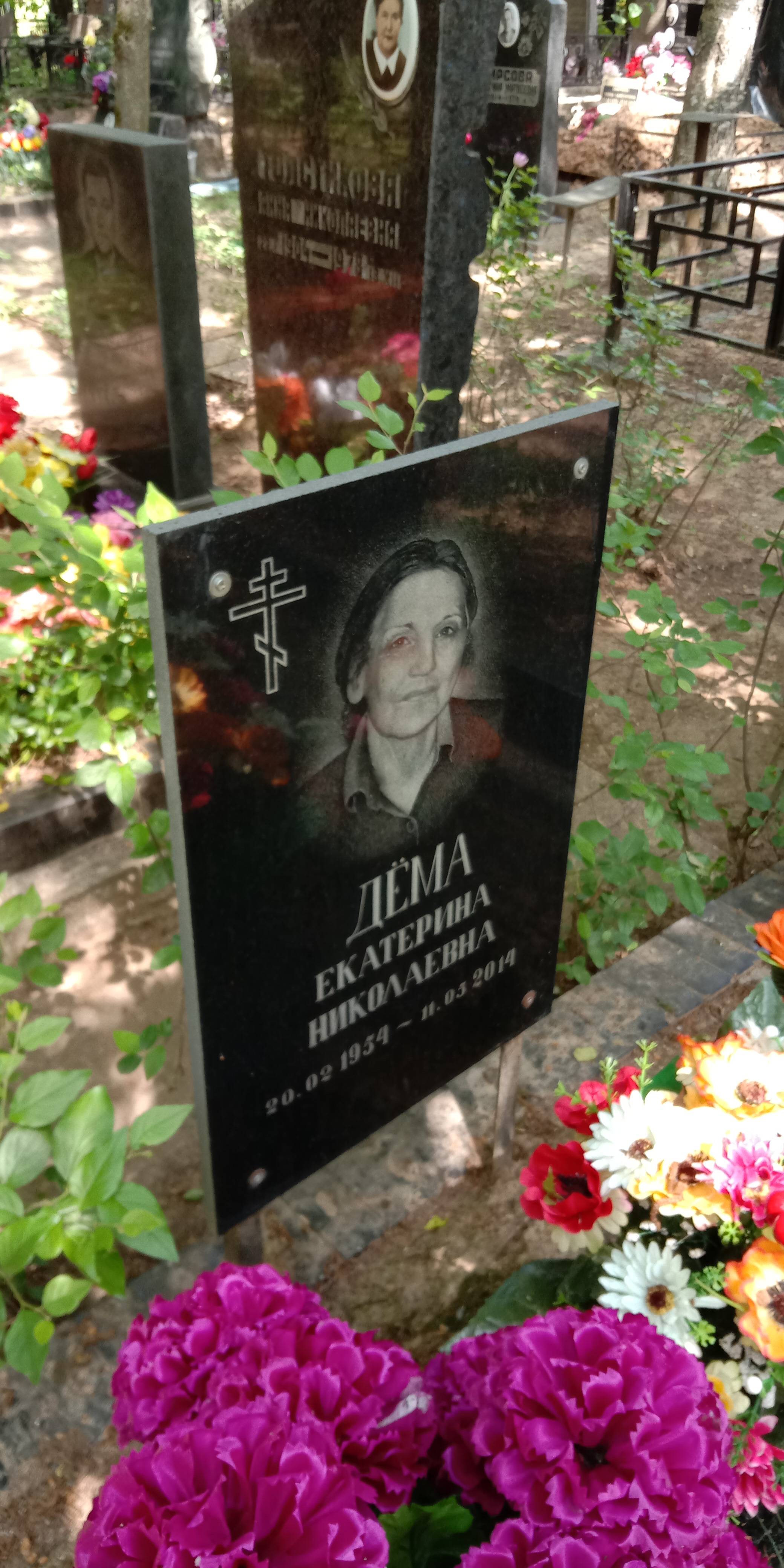 Дёма Екатерина Николаевна
