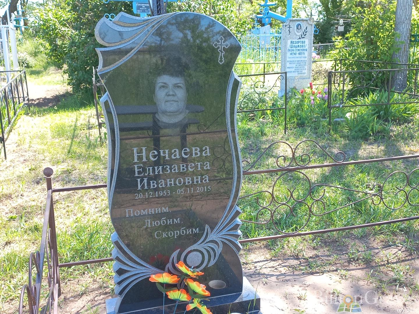 Нечаева Елизавета Ивановна
