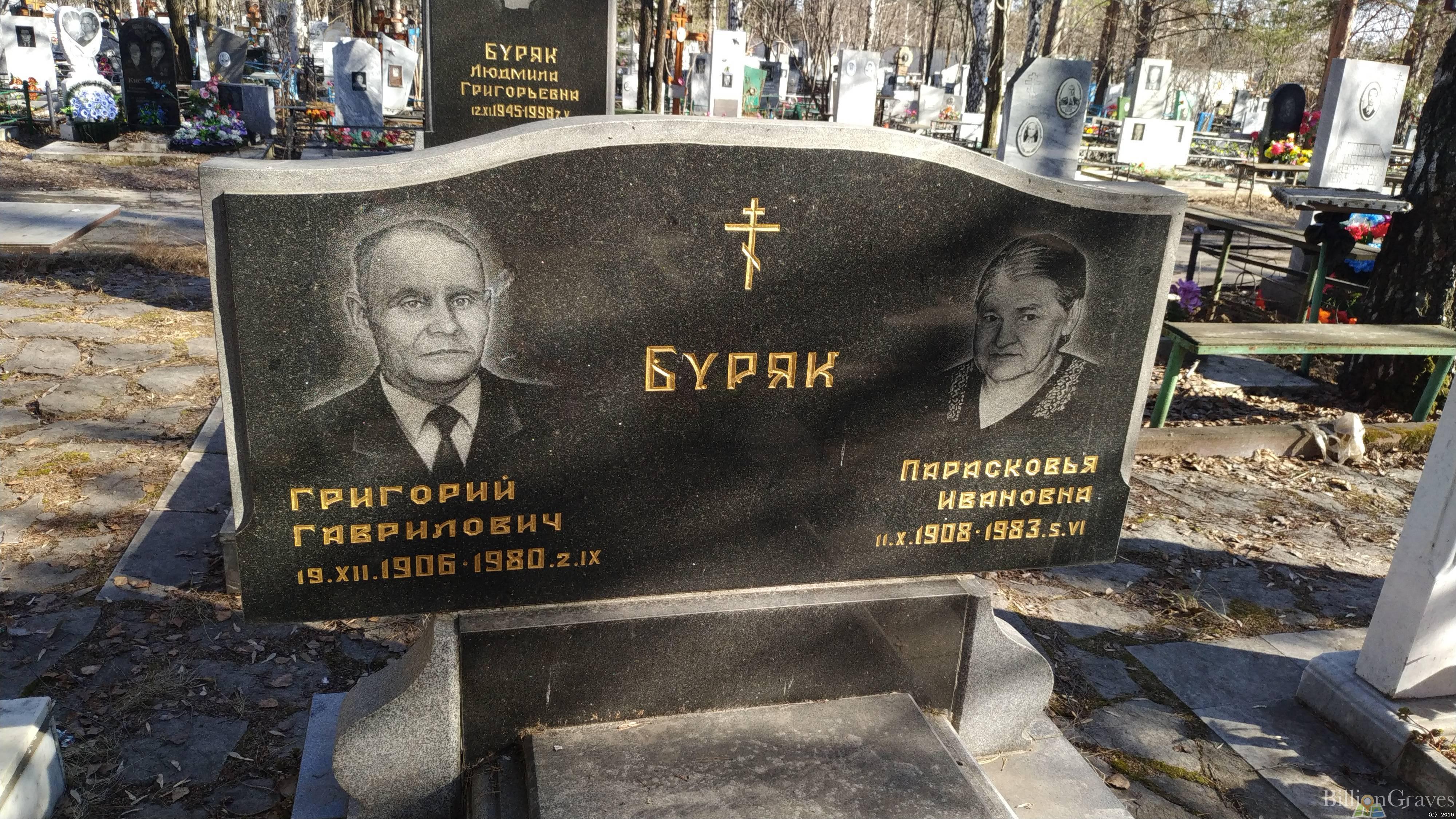 Буряк Парасковья Ивановна