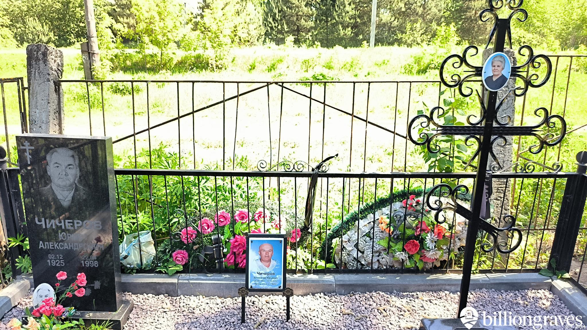 Чичеров Юрий Александрович