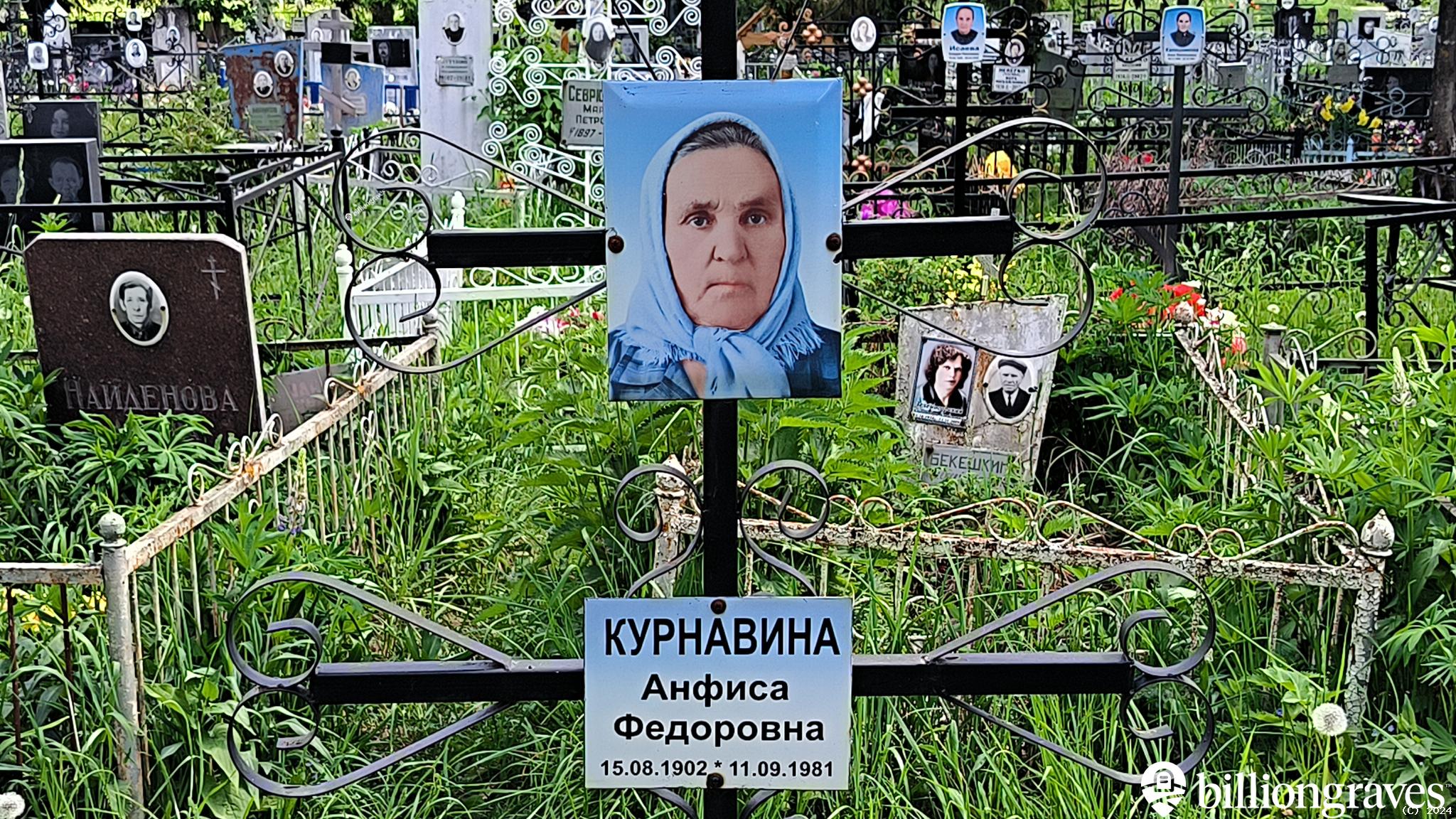 Курнавина Анфиса Федоровна
