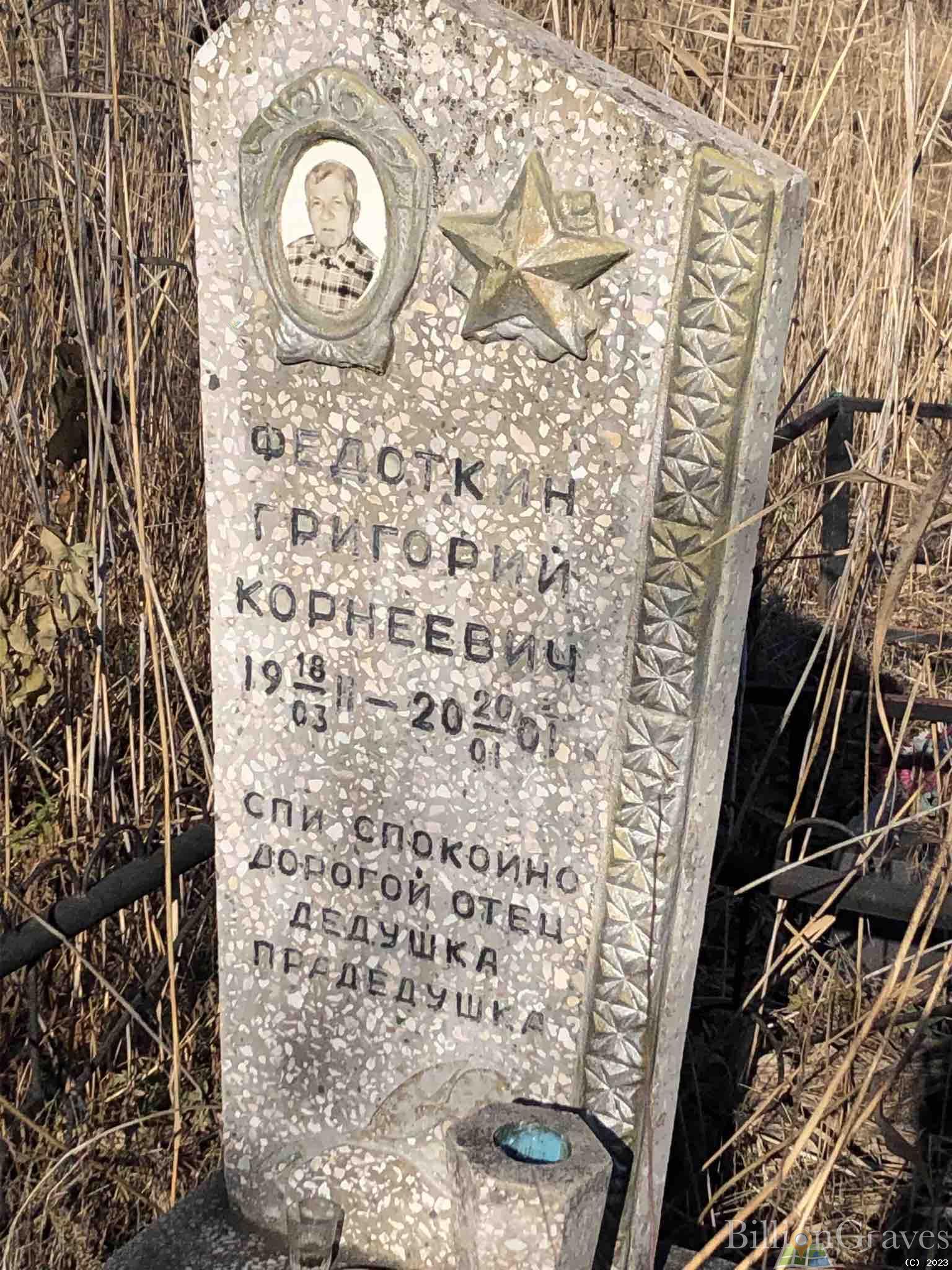 Федоткин Григорий Корнеевич