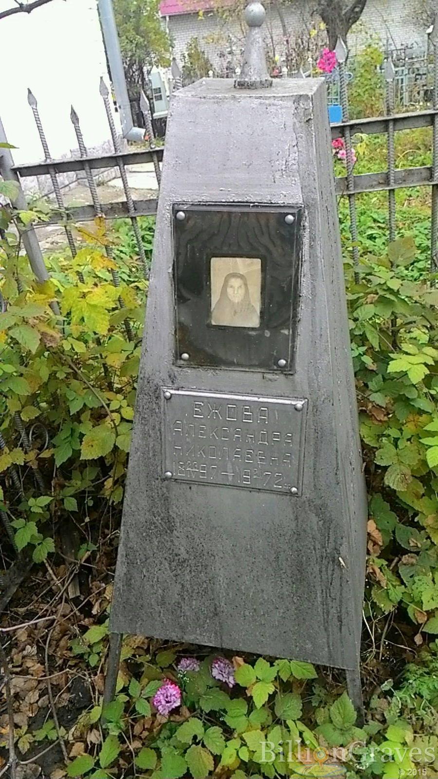 Ежова Александра Николаевна