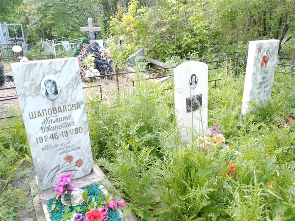 Шаповалова Галина Ивановна