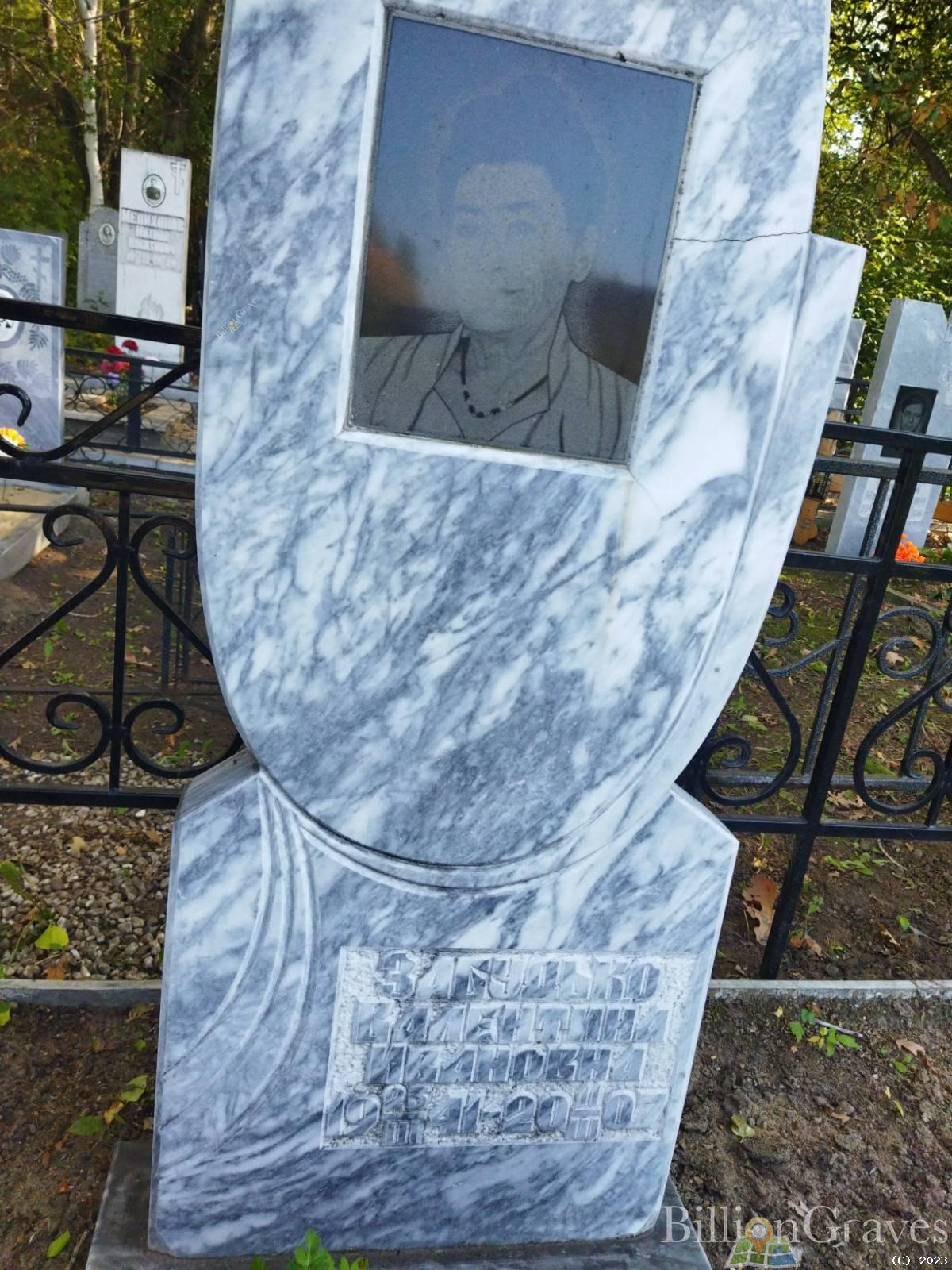 Забудько Валентина Ивановна