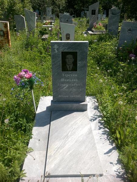 Терехин Николай Лаврентьевич