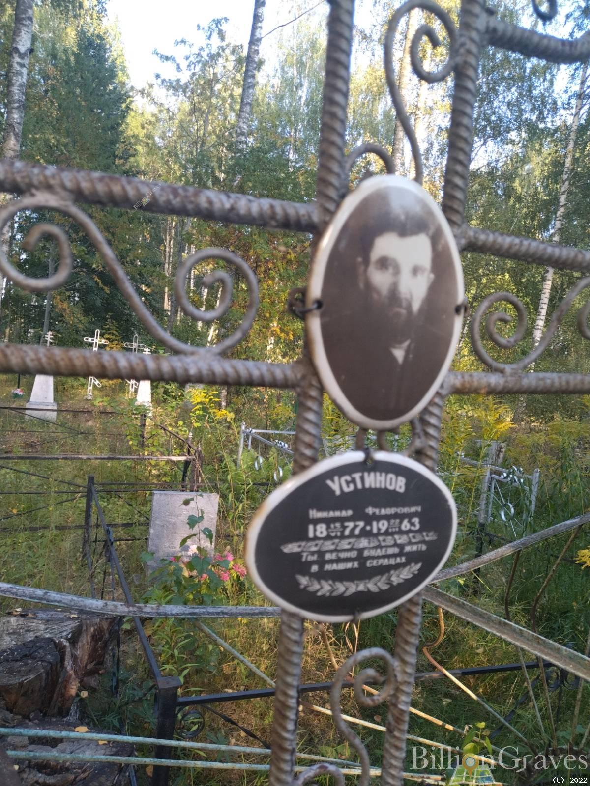 Устинов Никандр Фёдорович
