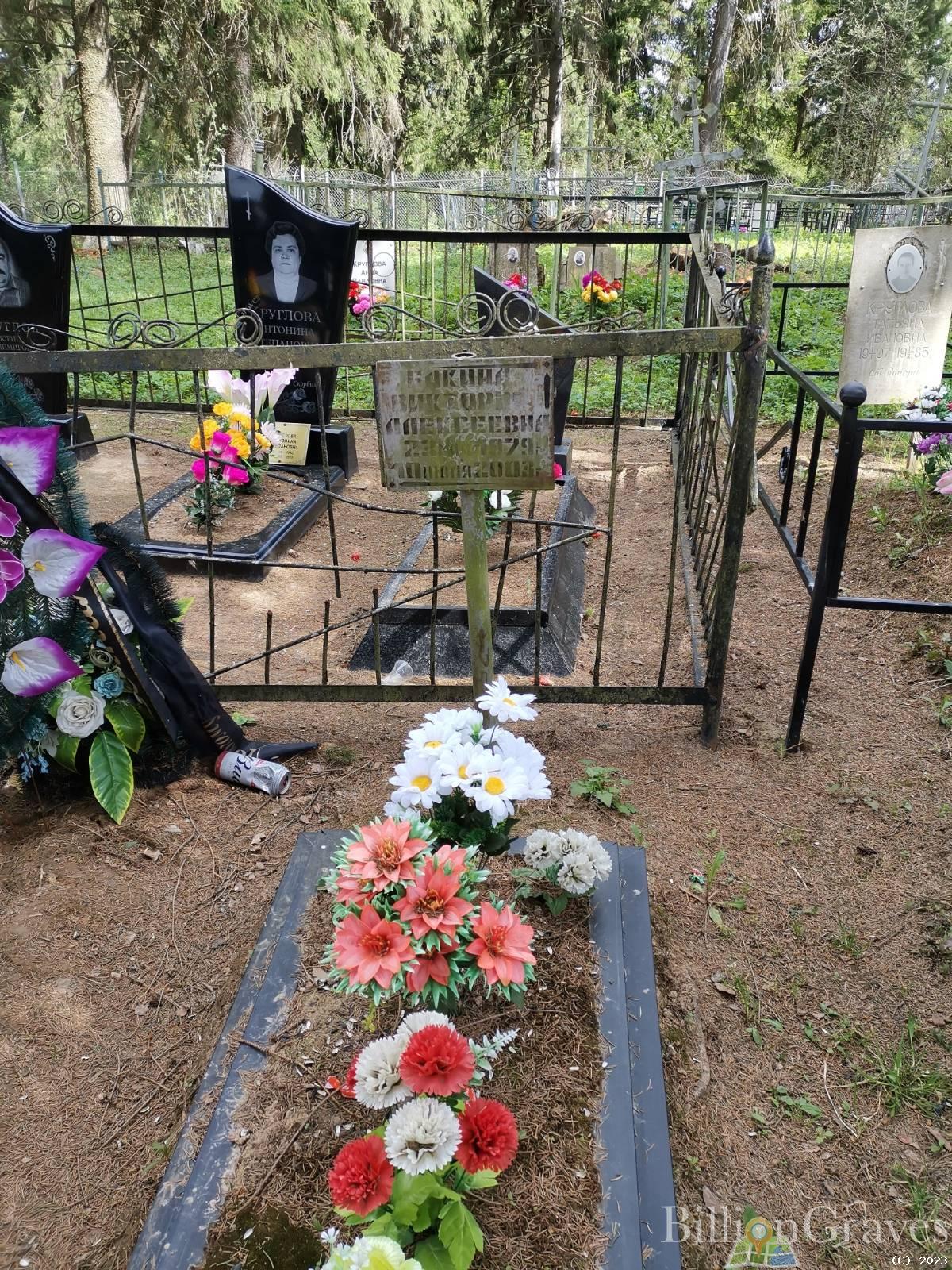 Бакина Виктория Алексеевна