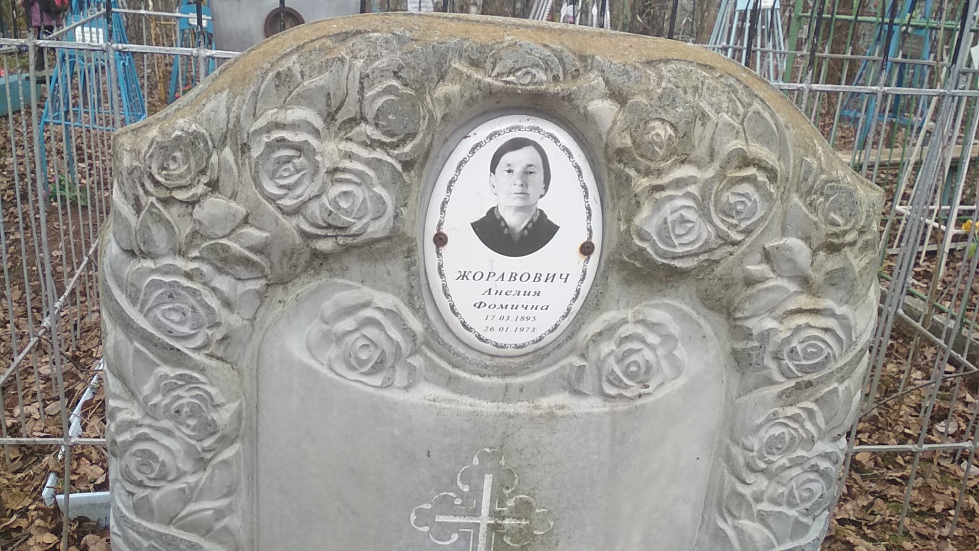 Жоравович Анелия Фоминична