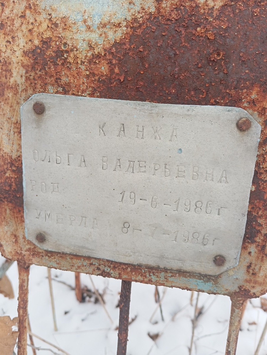 Канжа Ольга Валерьевна