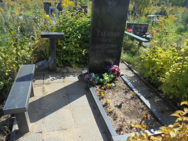 Габуния Борис Сергеевич