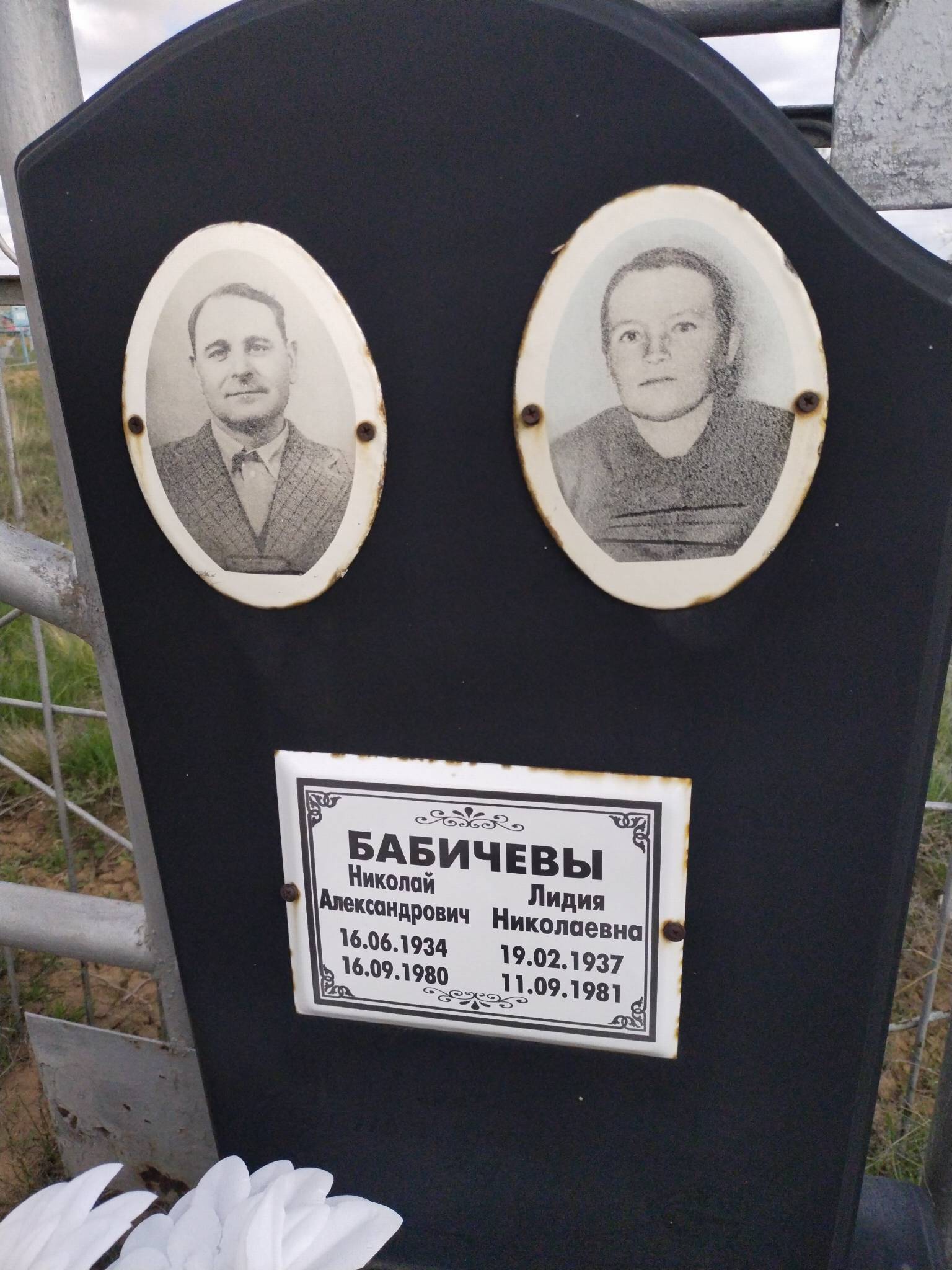 Бабичева Лидия Николаевна