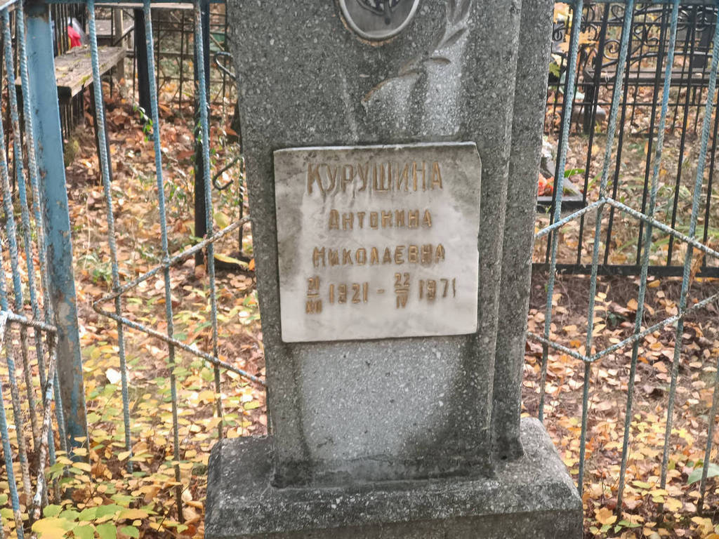 Курушина Антонина Николаевна