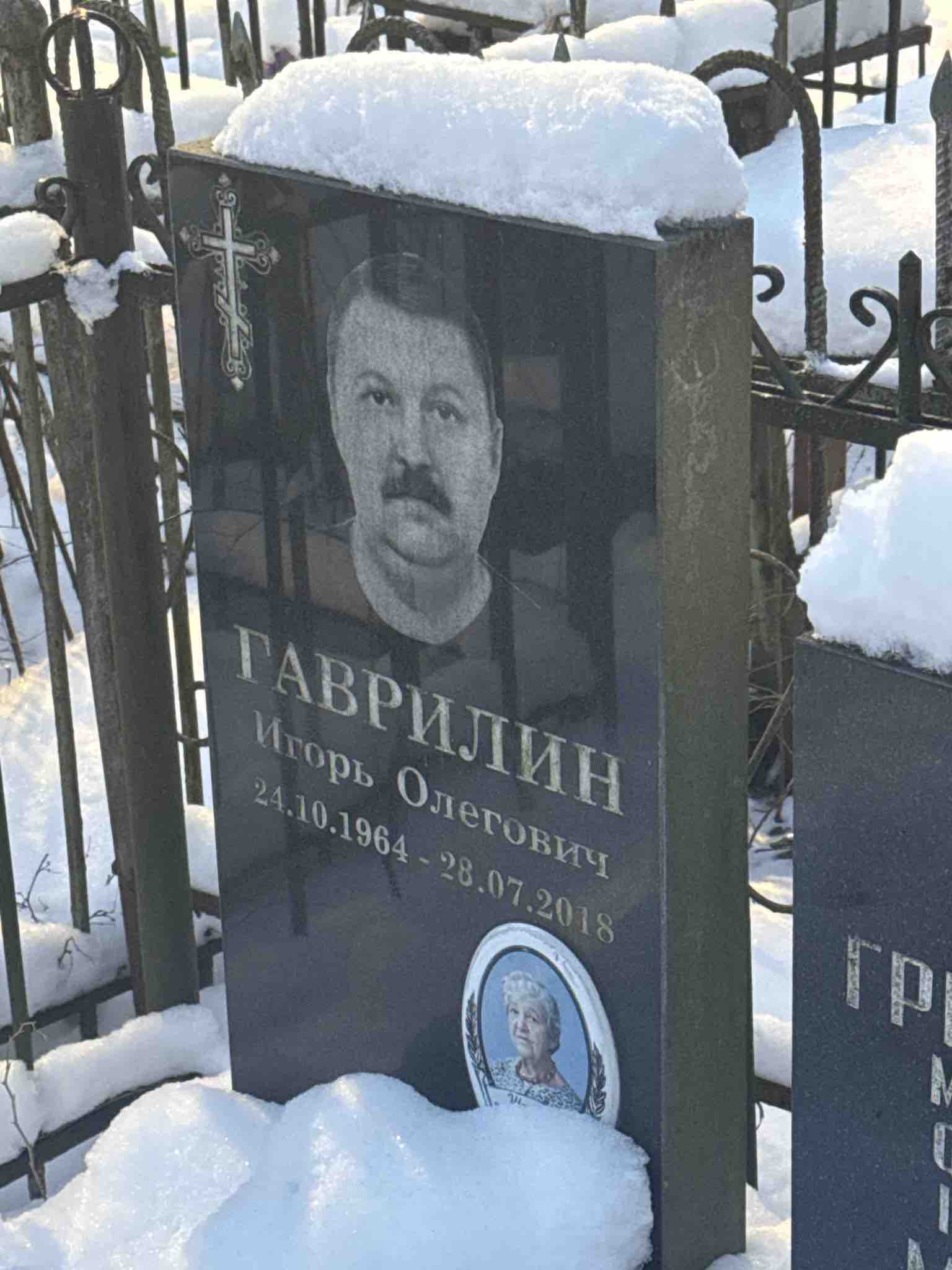 Гаврилин Игорь Олегович