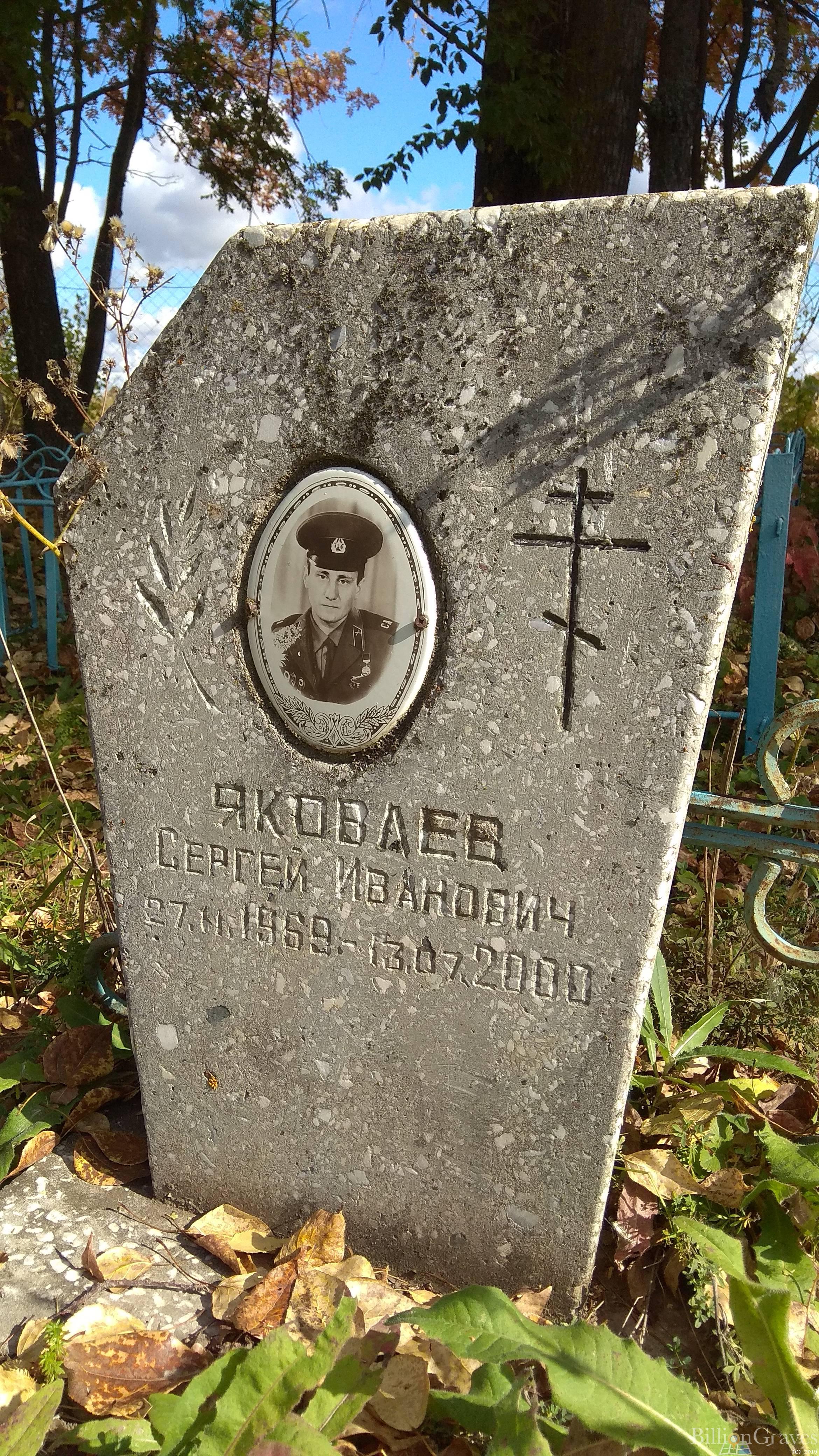 Яковлев Сергей Иванович