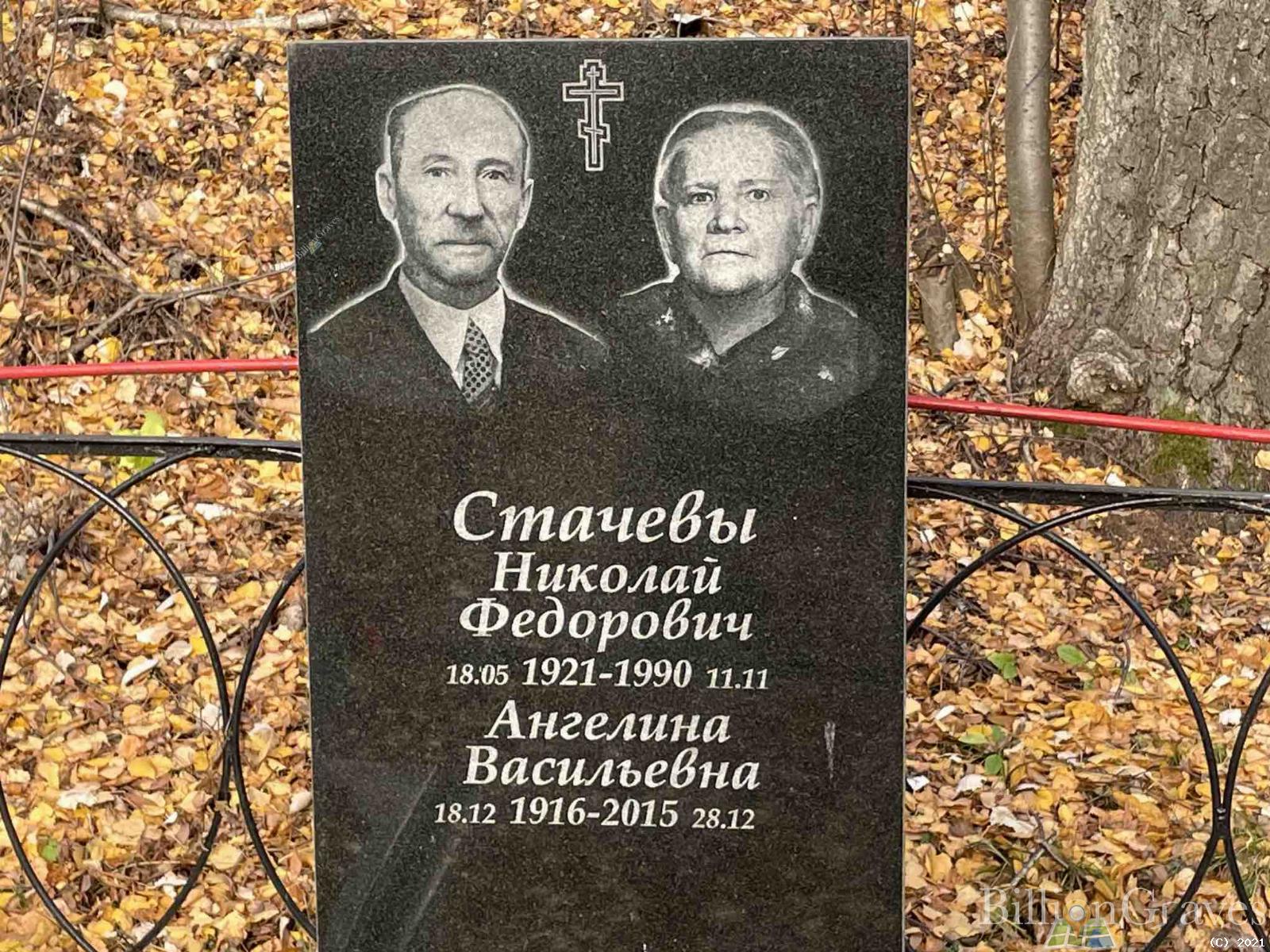Стачева Ангелина Васильевна