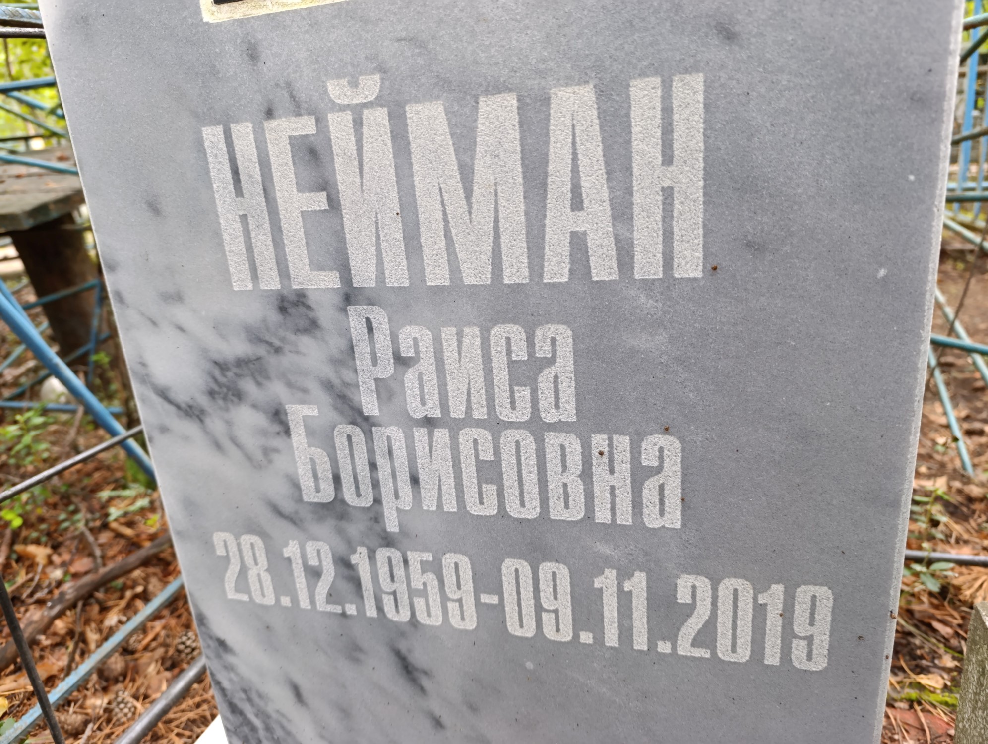 Нейман Раиса Борисовна