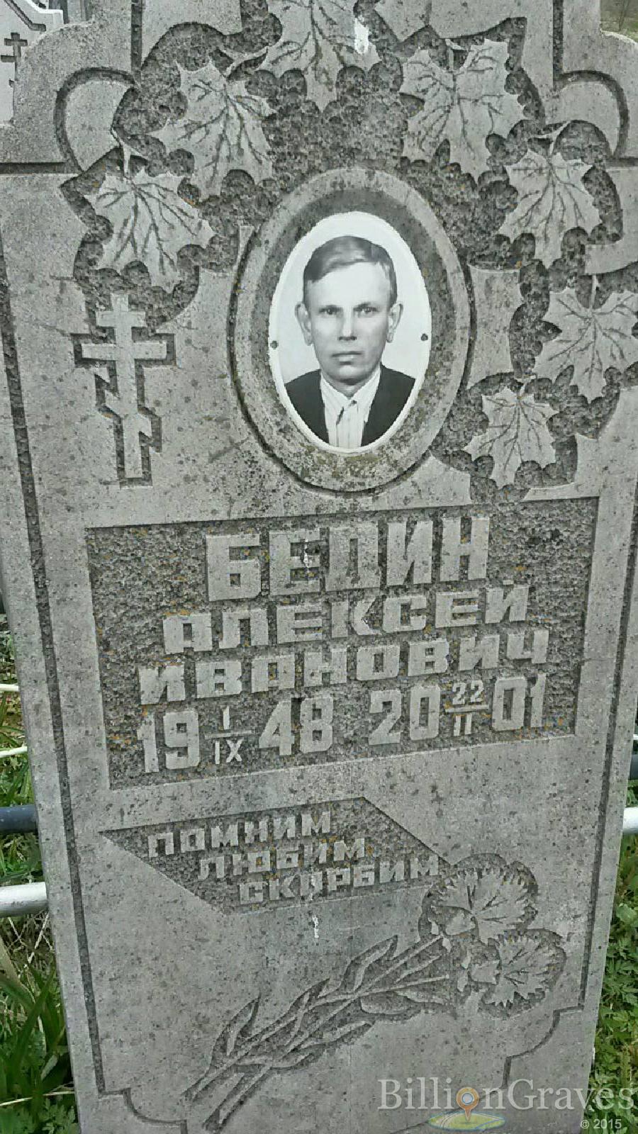 Бедин Алексей Иванович