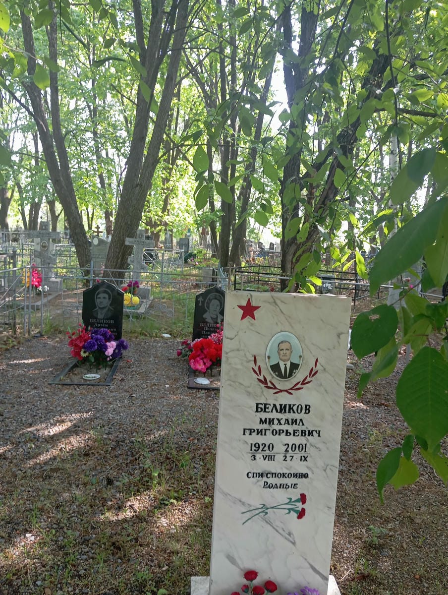 Беликов Михаил Григорьевич