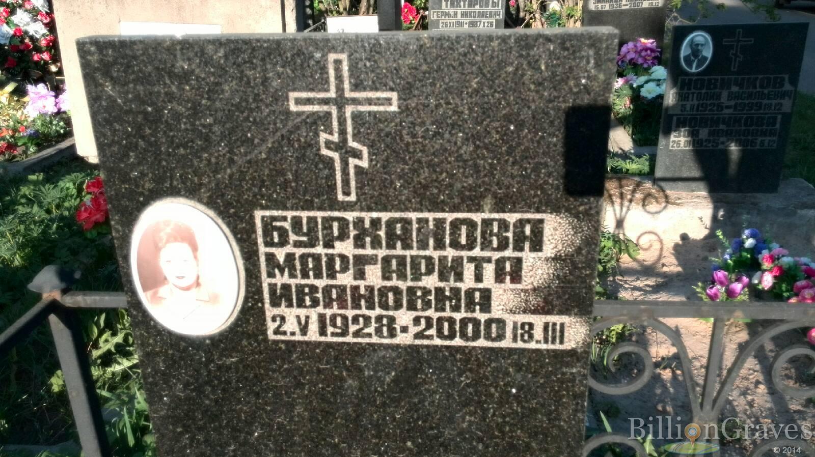 Бурханова Маргарита Ивановна