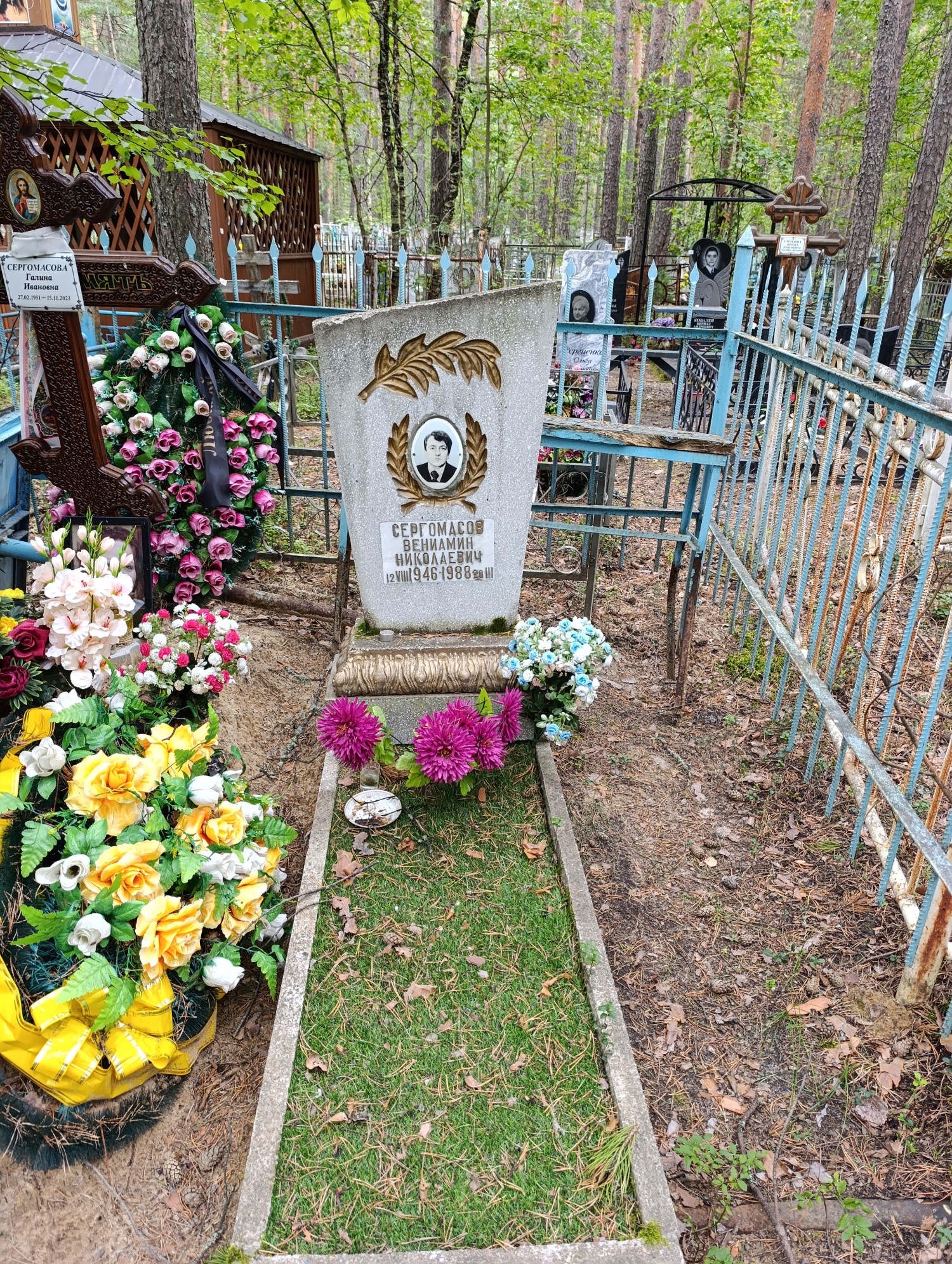 Сергомасов Вениамин Николаевич