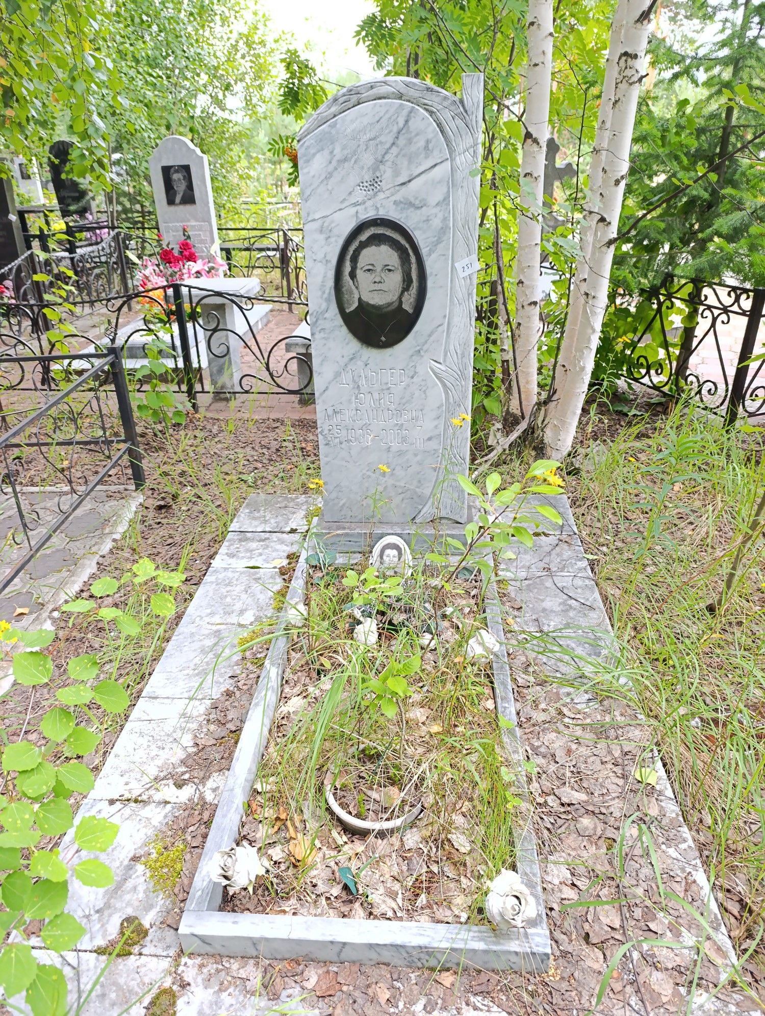 Дульгер Юлия Александровна