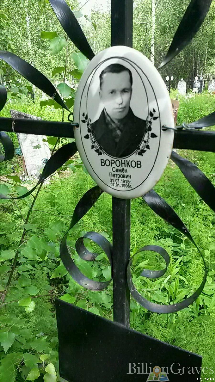 воронков семён петрович