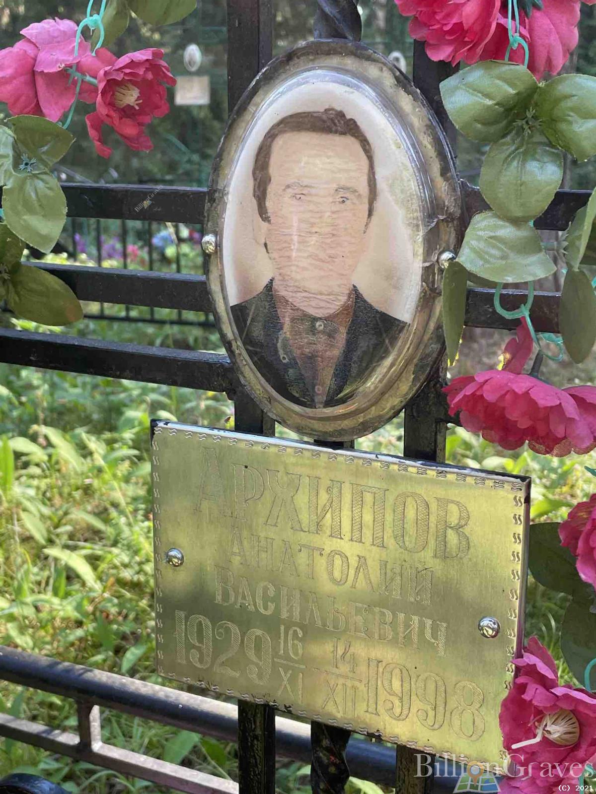 Архипов Анатолий Васильевич