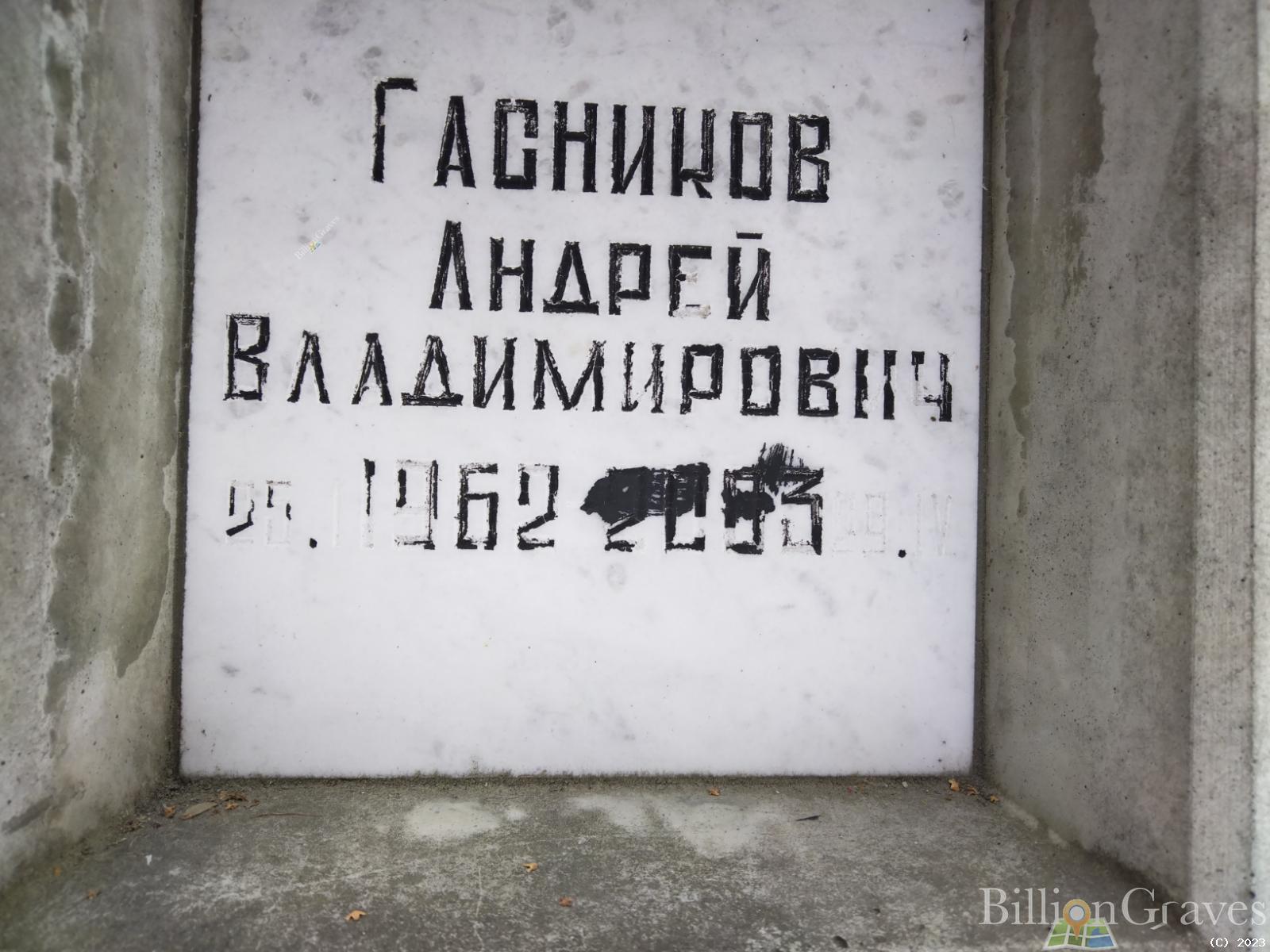 Гасников Андрей Владимирович