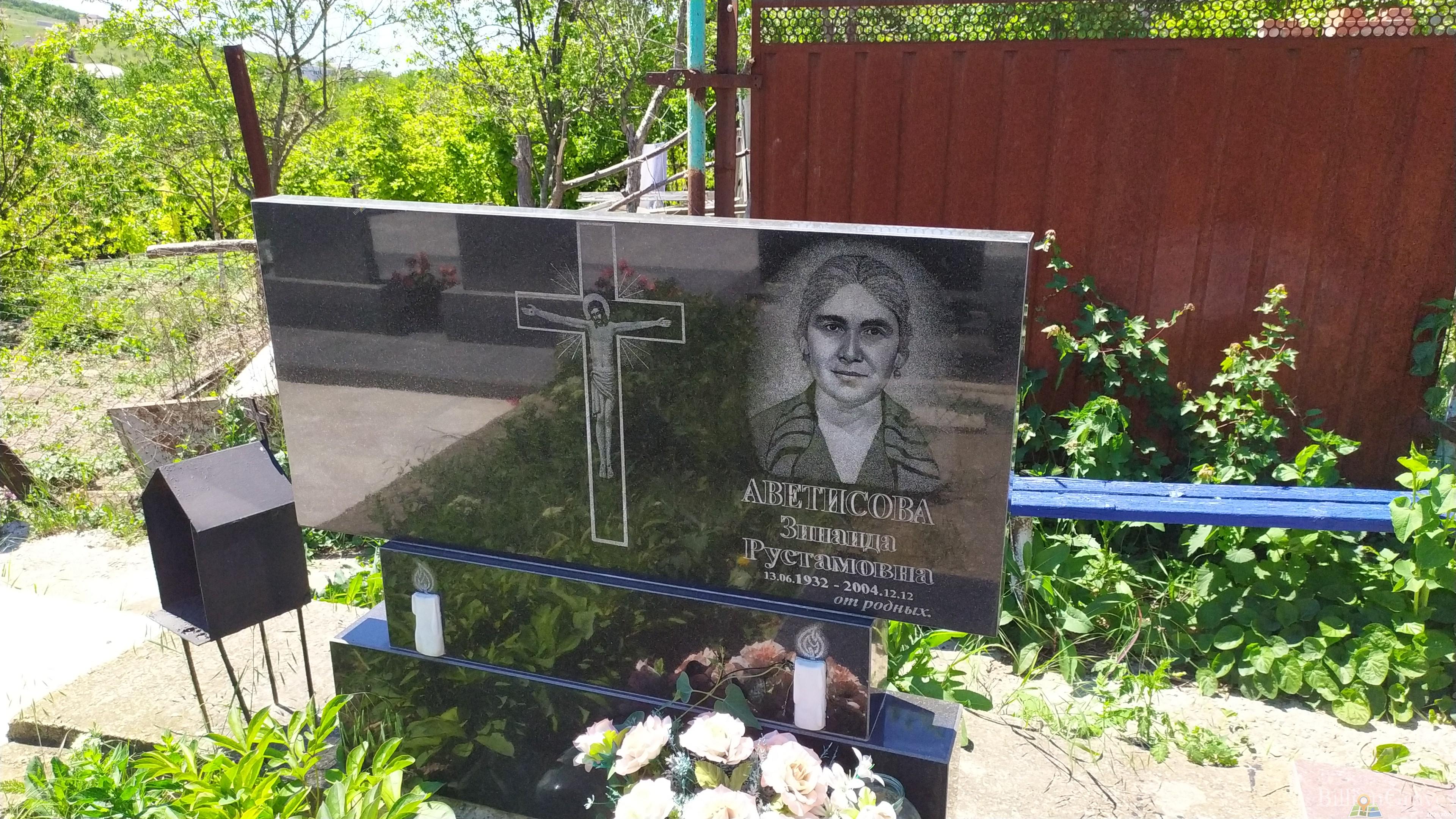 Аветисова Зинаида Рустамовна