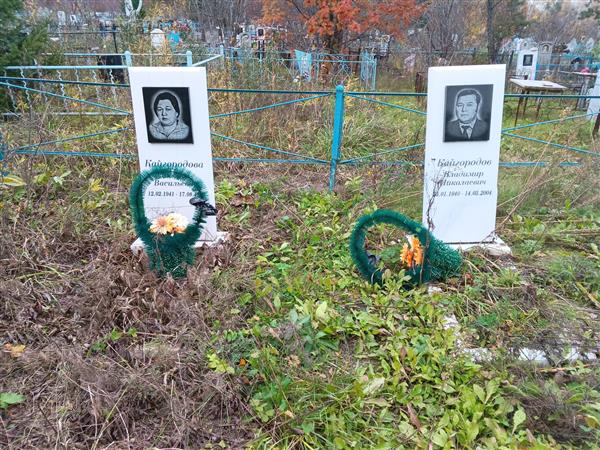 Кайгородова Любовь Васильевна