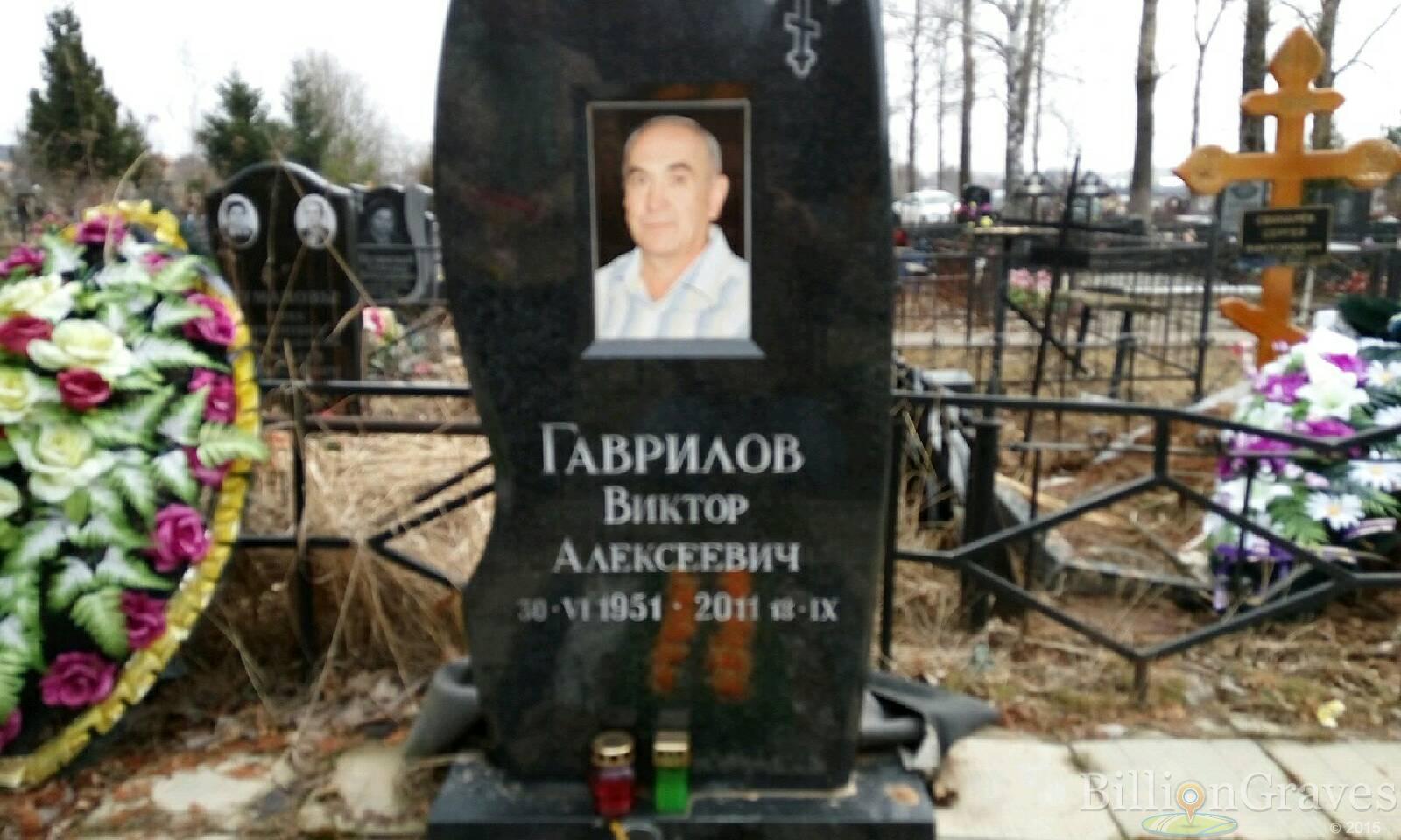Гаврилов Виктор Алексеевич