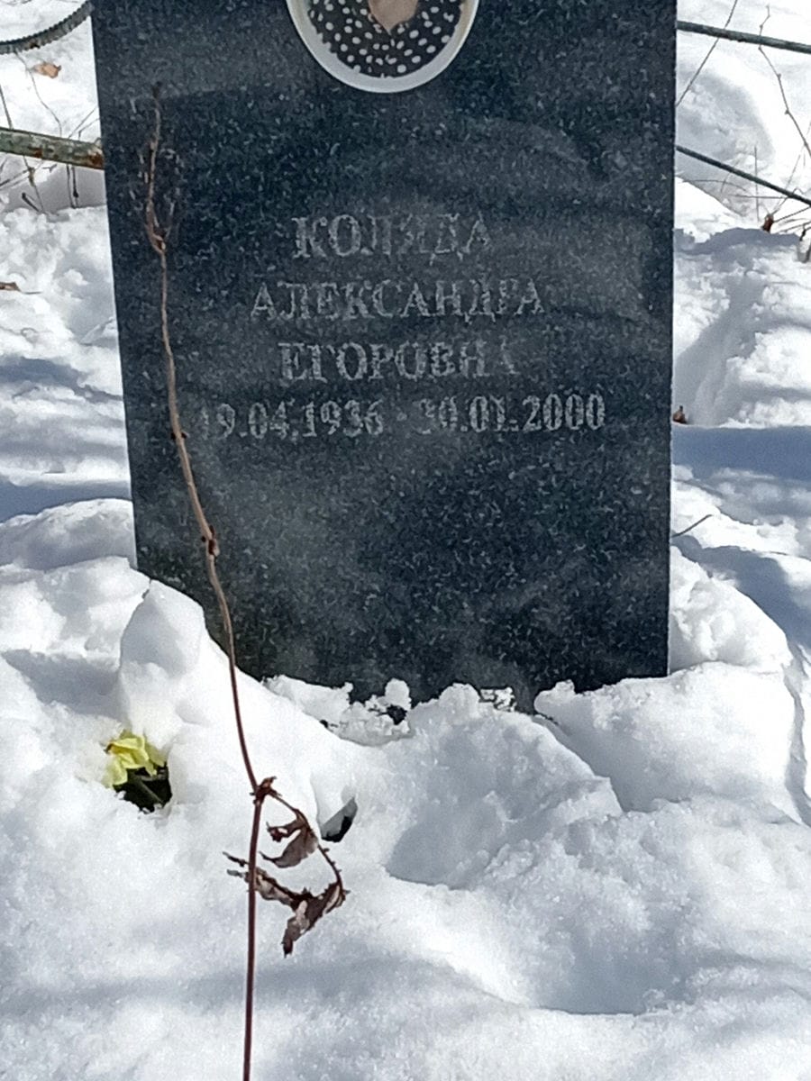 Коляда Александра Егоровна