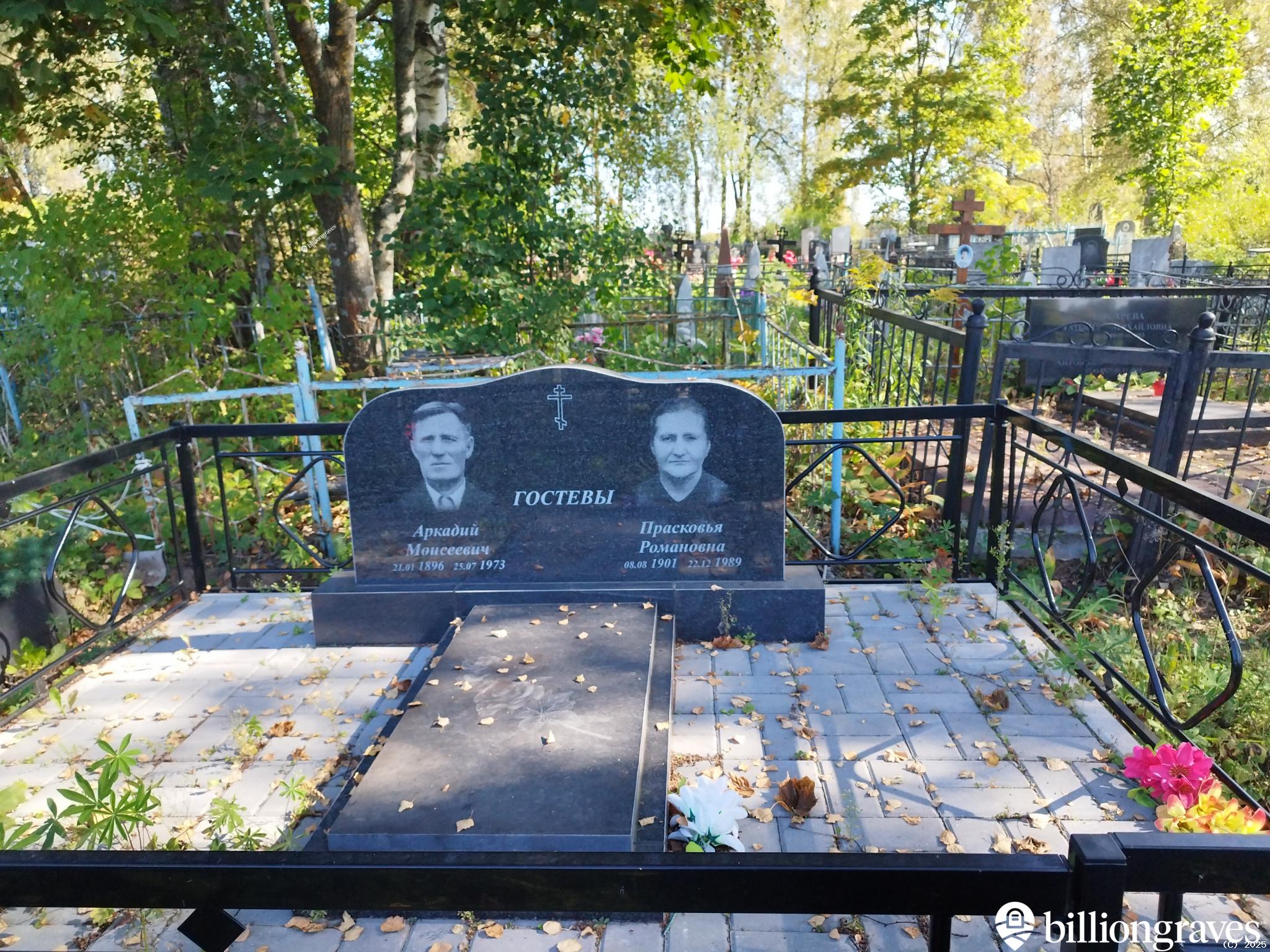 Гостев Аркадий Моисеевич