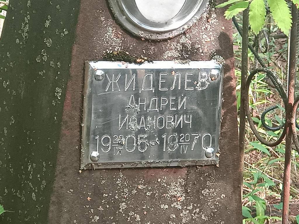 Жиделев Андрей Иванович