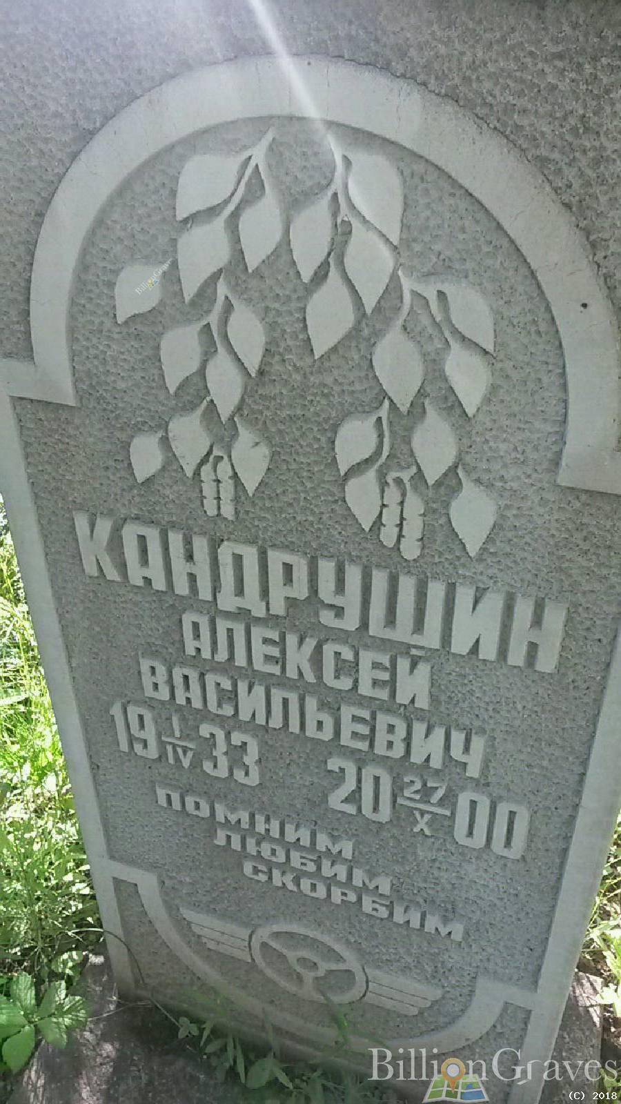 Кандрушин Алексей Васильевич